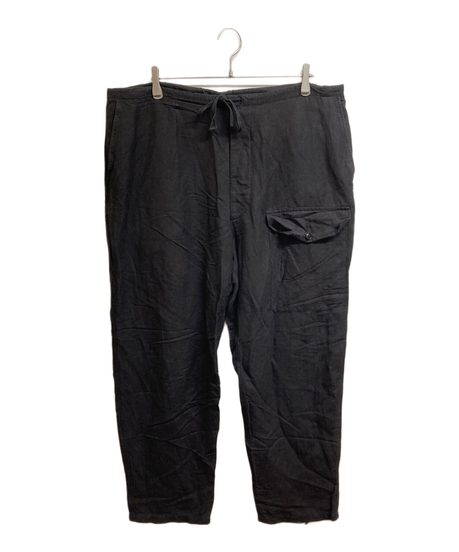 中古・古着通販】COMOLI (コモリ) ヴィスコースリネン ドロー