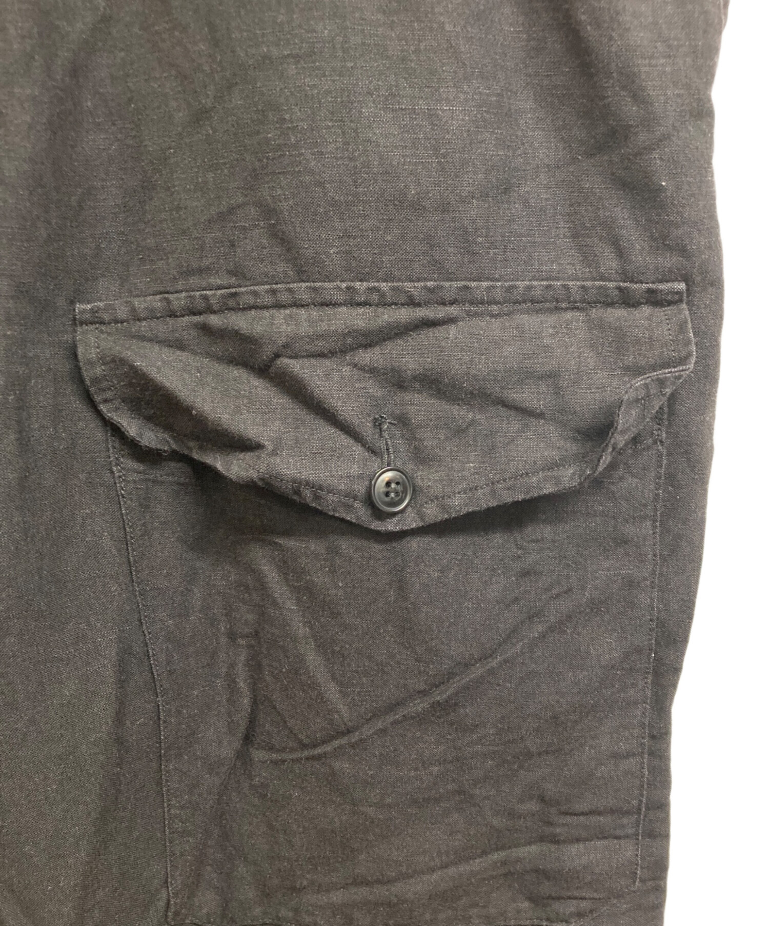 中古・古着通販】COMOLI (コモリ) ヴィスコースリネン ドロー