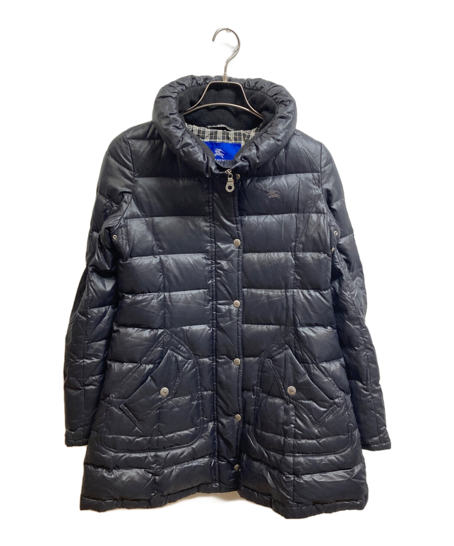 値下！BURBERRY BLUE LABEL　3wayダウンコート　ノバチェック 中古・古着通販】BURBERRY BLUE LABEL (バーバリーロンドンブルー