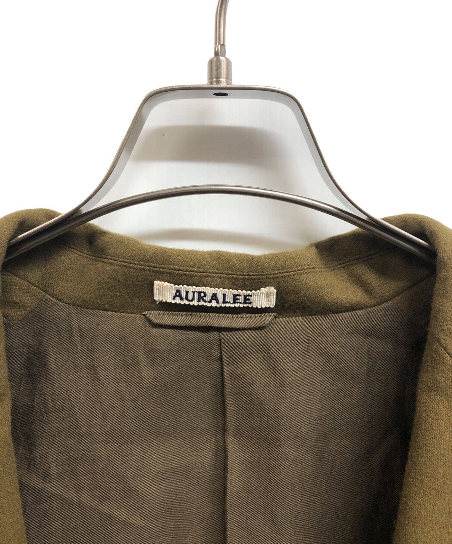 中古・古着通販】AURALEE (オーラリー) SUPER SOFT WOOL FLANNEL