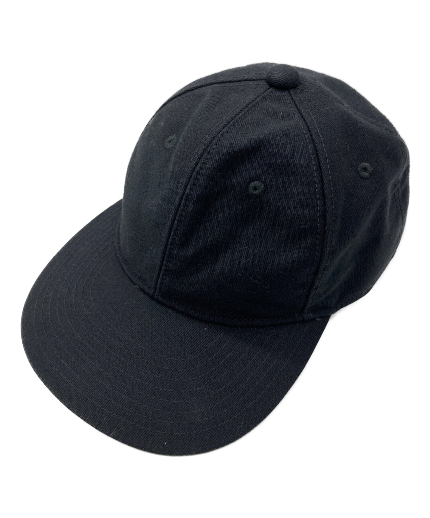 Freeサイズ！BONCOURA ボンクラ帽 中古・古着通販】BONCOURA (ボンクラ) キャップ ブラック｜ブランド