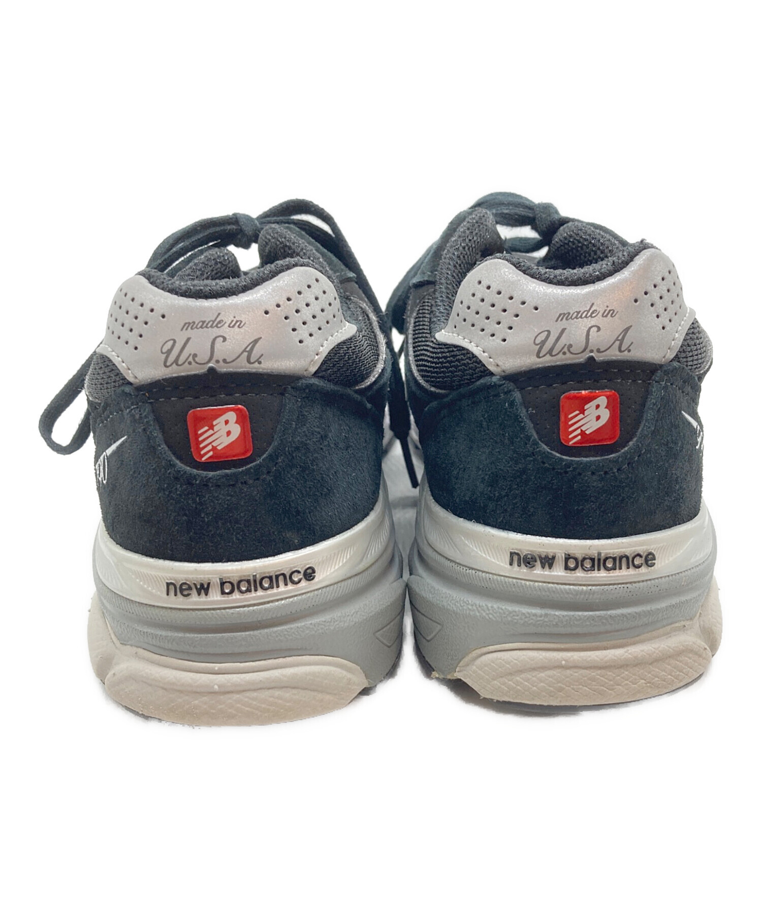 中古・古着通販】NEW BALANCE (ニューバランス) M990BS3 ブラック 