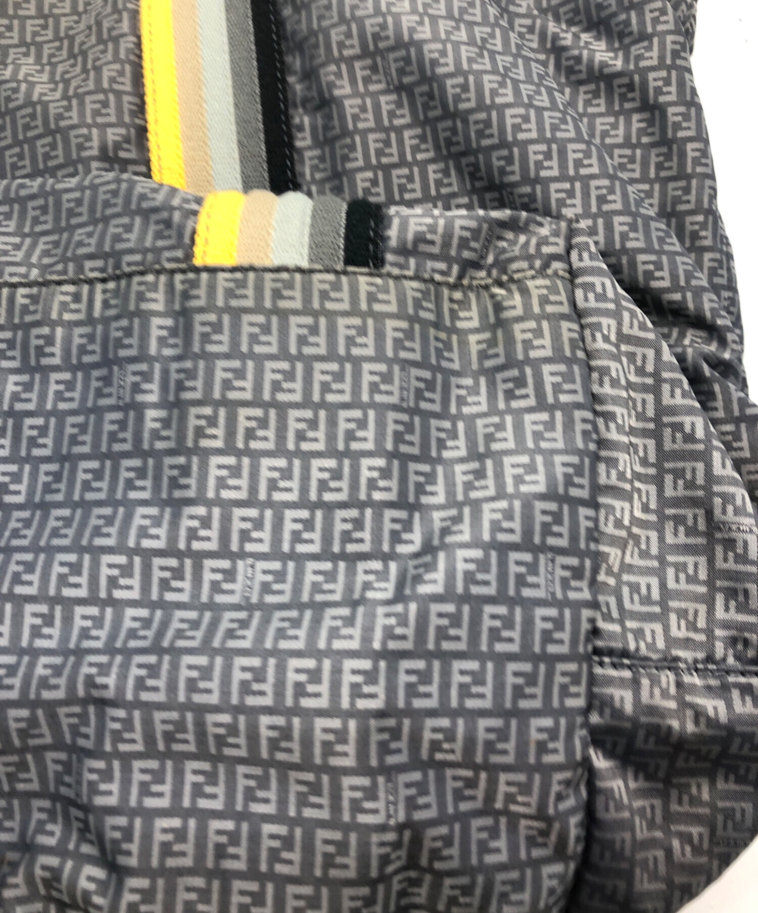 中古・古着通販】FENDI (フェンディ) ズッキーノ トートバッグ グレー