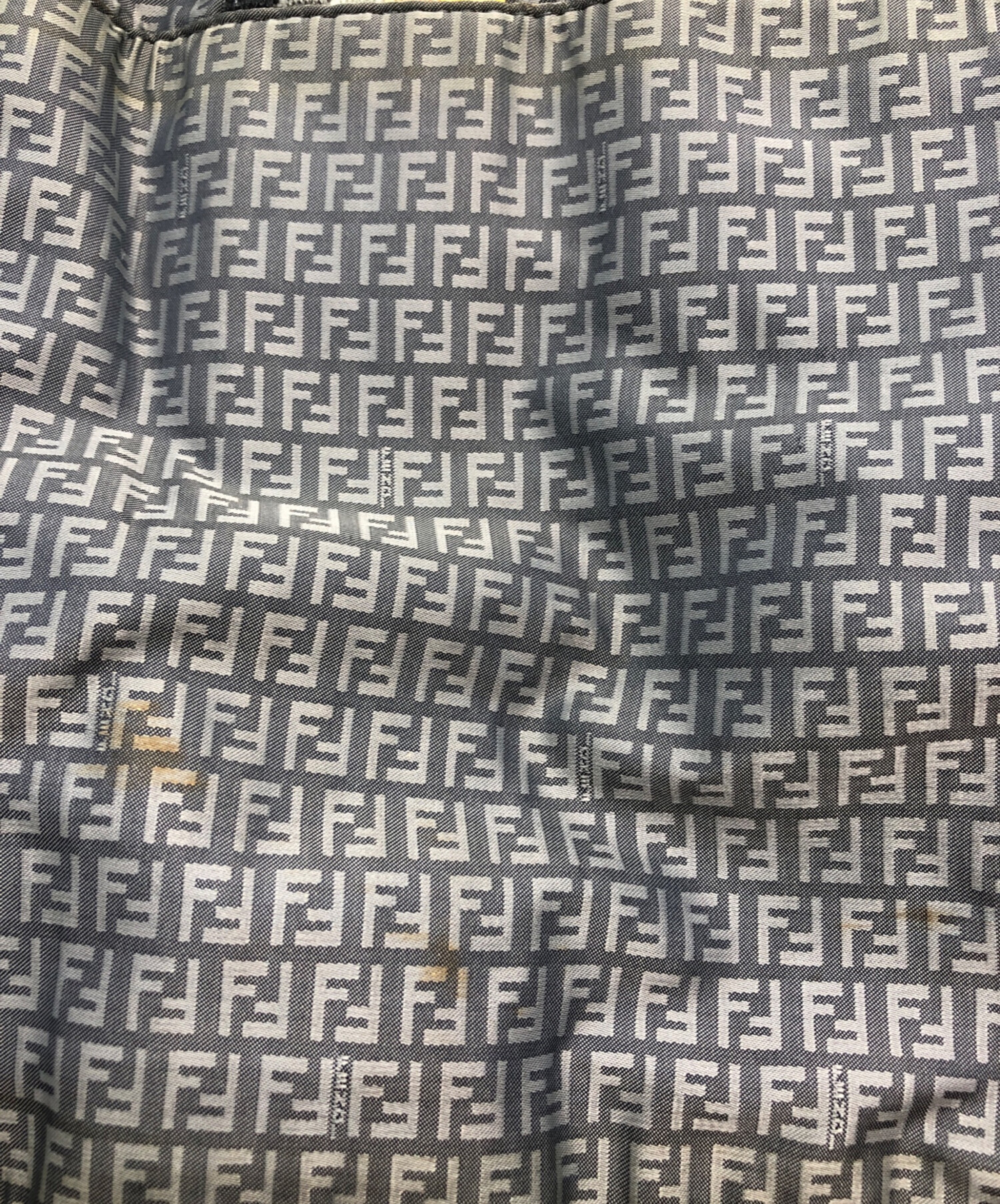 中古・古着通販】FENDI (フェンディ) ズッキーノ トートバッグ グレー