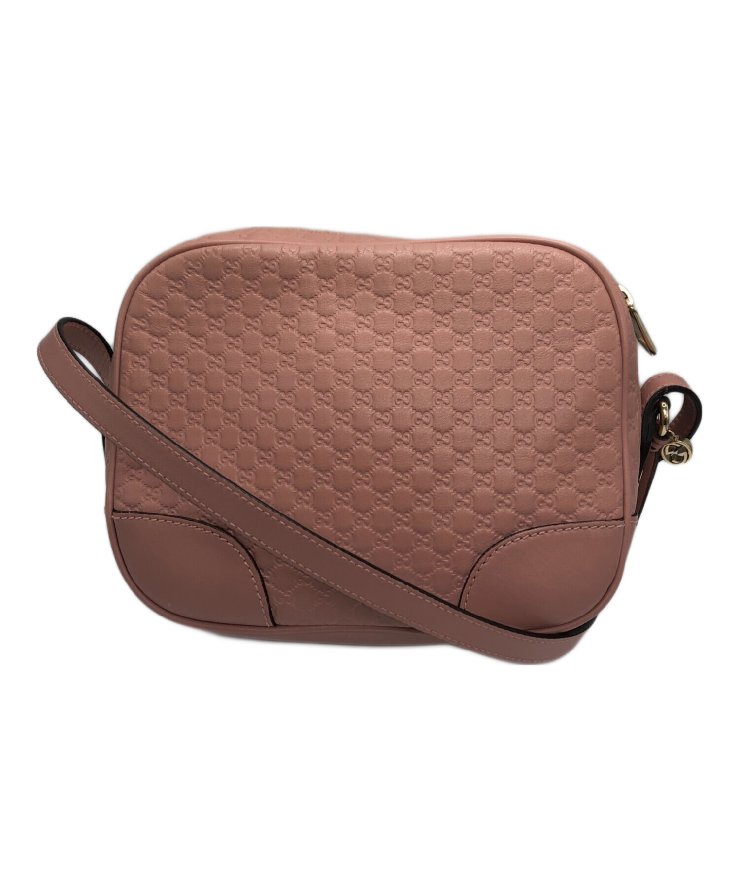 中古・古着通販】GUCCI (グッチ) ショルダーバッグ ピンク｜ブランド