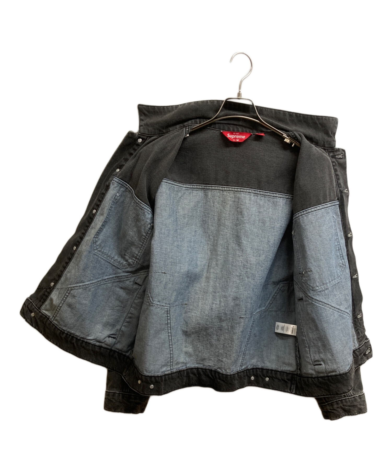 中古・古着通販】Supreme (シュプリーム) 22FW 2-Tone Paneled Denim