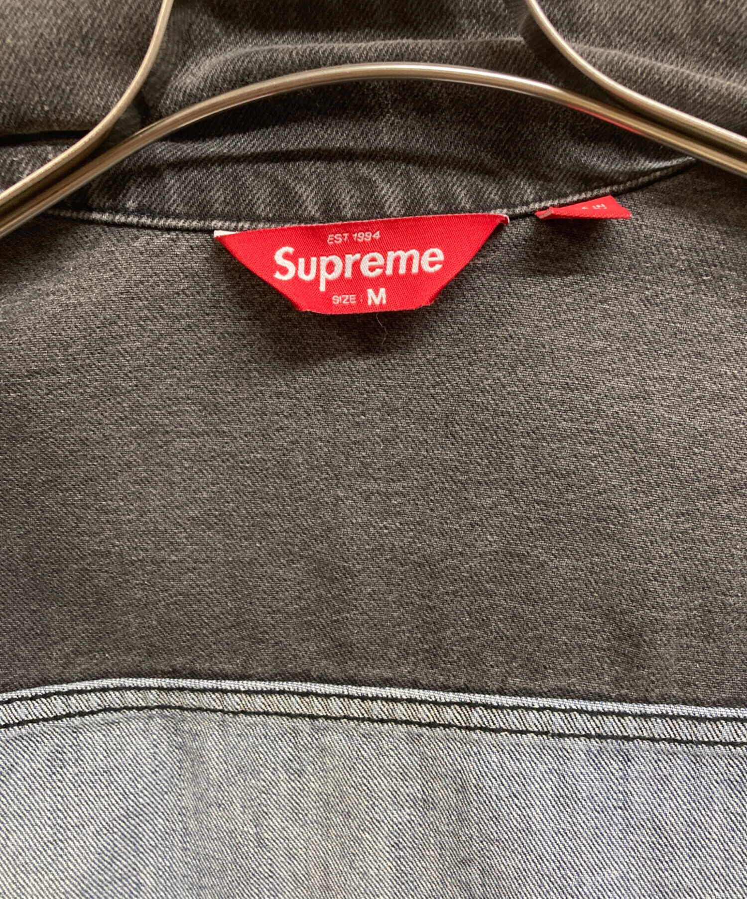 中古・古着通販】Supreme (シュプリーム) 22FW 2-Tone Paneled Denim