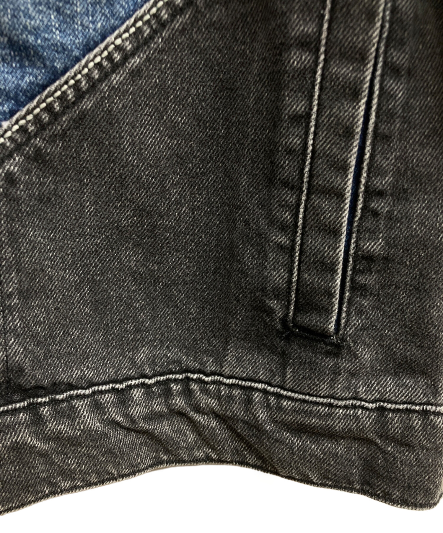 中古・古着通販】Supreme (シュプリーム) 22FW 2-Tone Paneled Denim