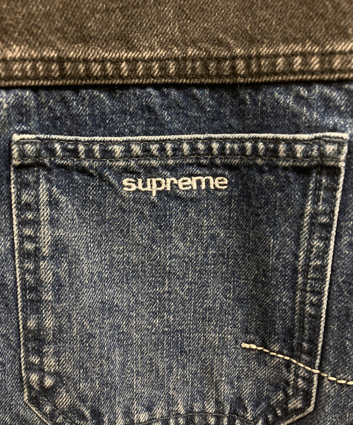 中古・古着通販】Supreme (シュプリーム) 22FW 2-Tone Paneled Denim