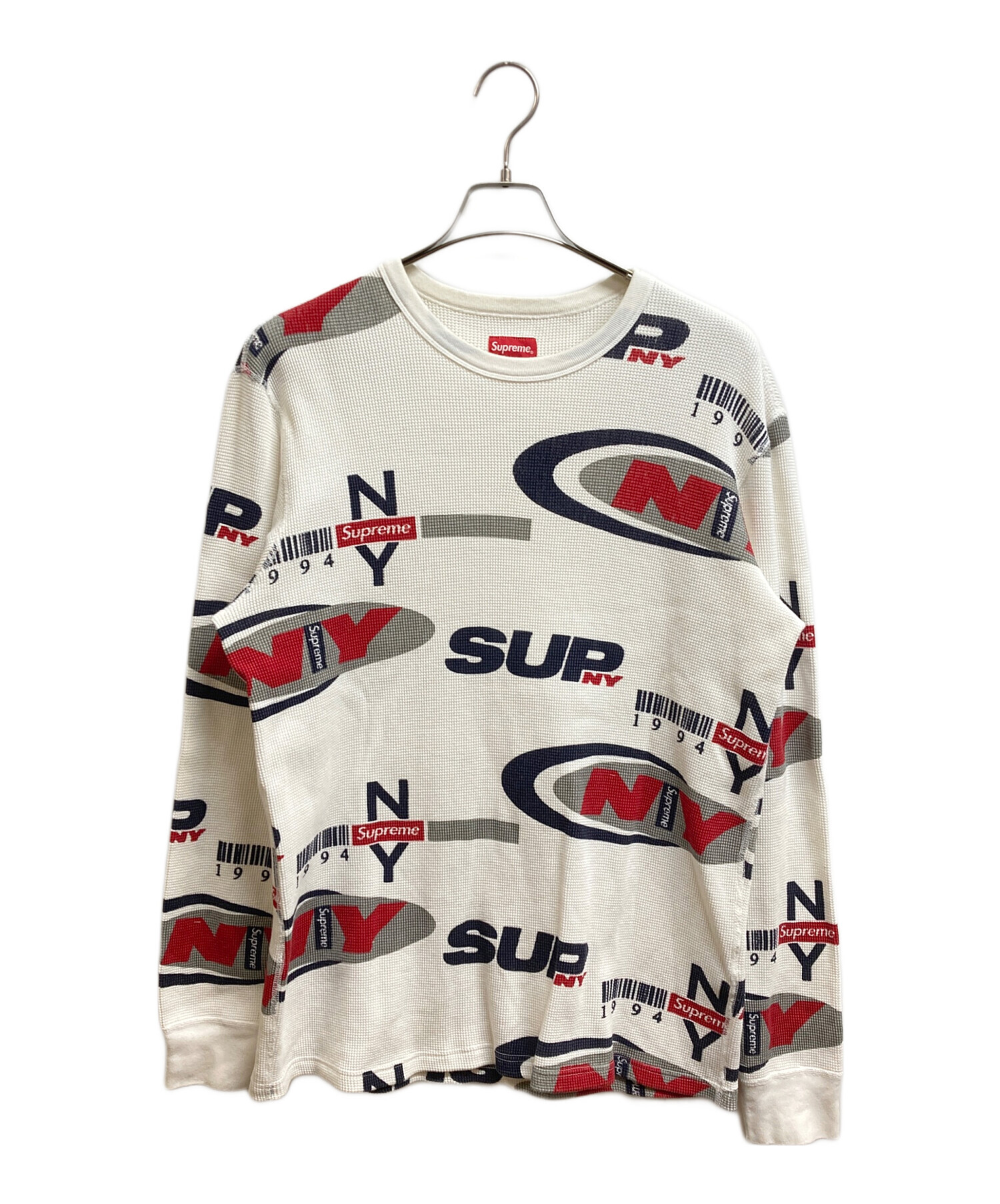 トップス Supreme 18FW Supreme NY Waffle Thermal 中古・古着通販】Supreme (シュプリーム) 18FW NY Waffle Thermal