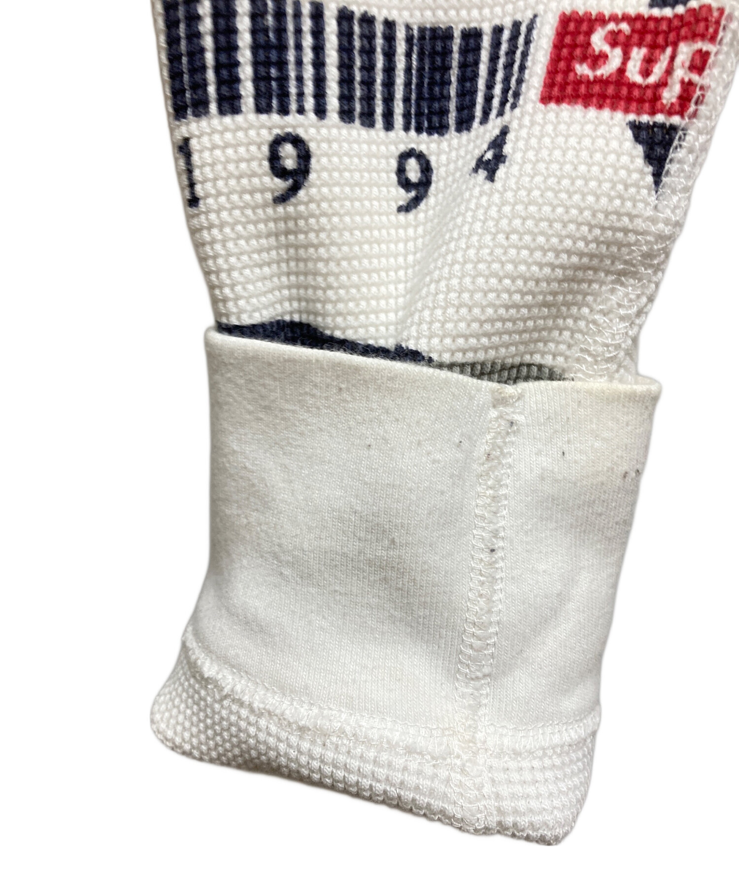 Supreme NY Waffle Thermal シュプリーム　サイズS 中古・古着通販】Supreme (シュプリーム) 18FW NY Waffle Thermal