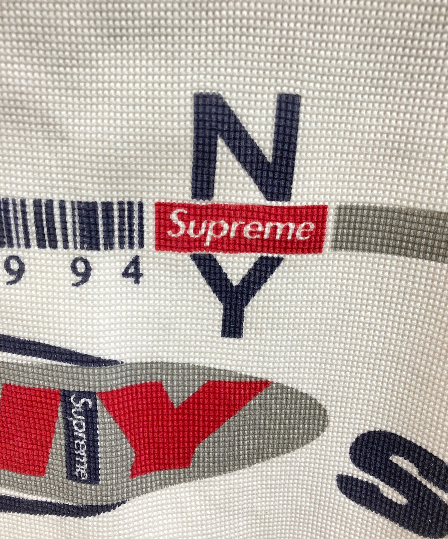 トップス Supreme 18FW Supreme NY Waffle Thermal 中古・古着通販】Supreme (シュプリーム) 18FW NY Waffle Thermal