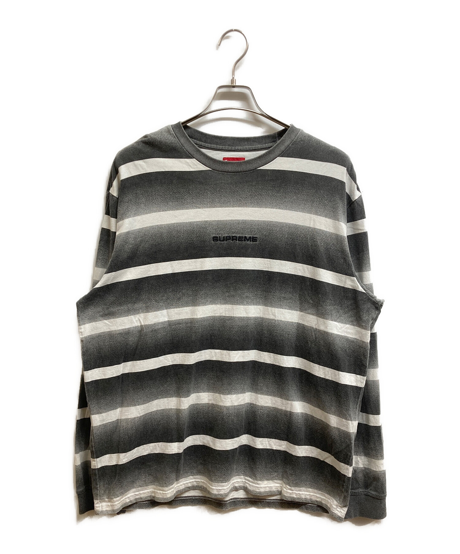 中古・古着通販】Supreme (シュプリーム) 20SS Fade Stripe L/S Top