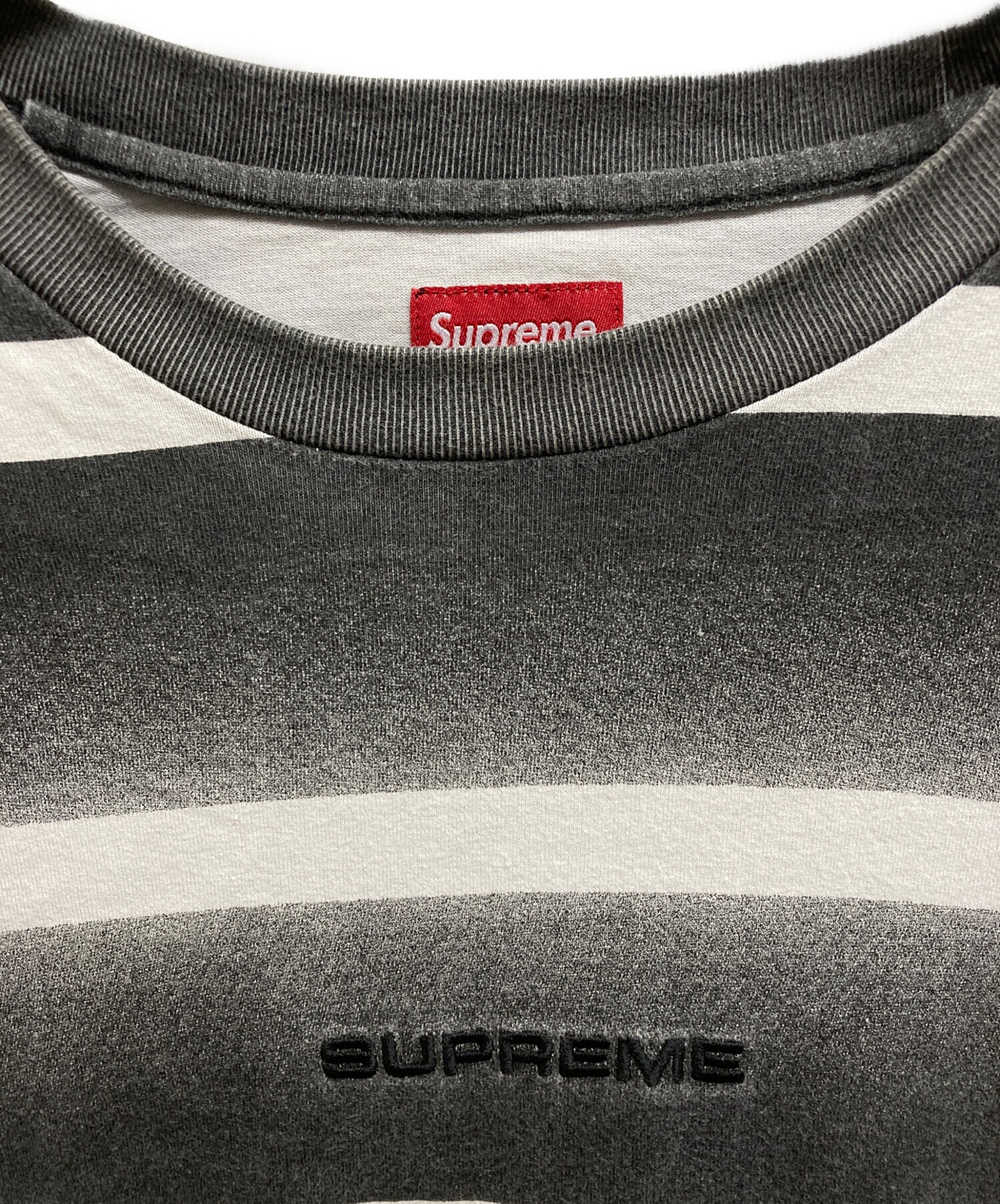 中古・古着通販】Supreme (シュプリーム) 20SS Fade Stripe L/S Top