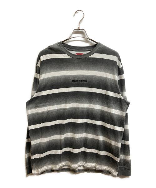 中古・古着通販】Supreme (シュプリーム) 20SS Fade Stripe L/S Top