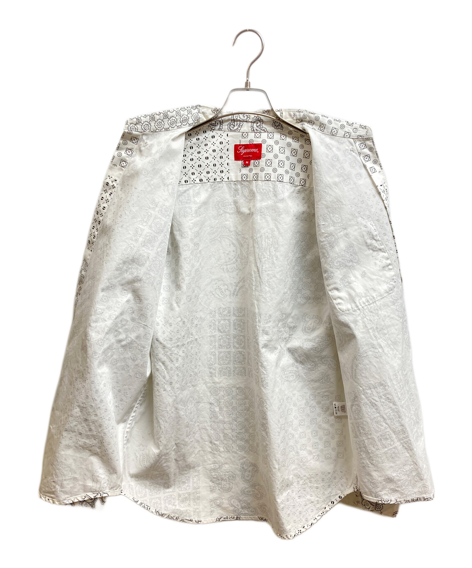 中古・古着通販】Supreme (シュプリーム) 20SS Paisley Grid Shirt