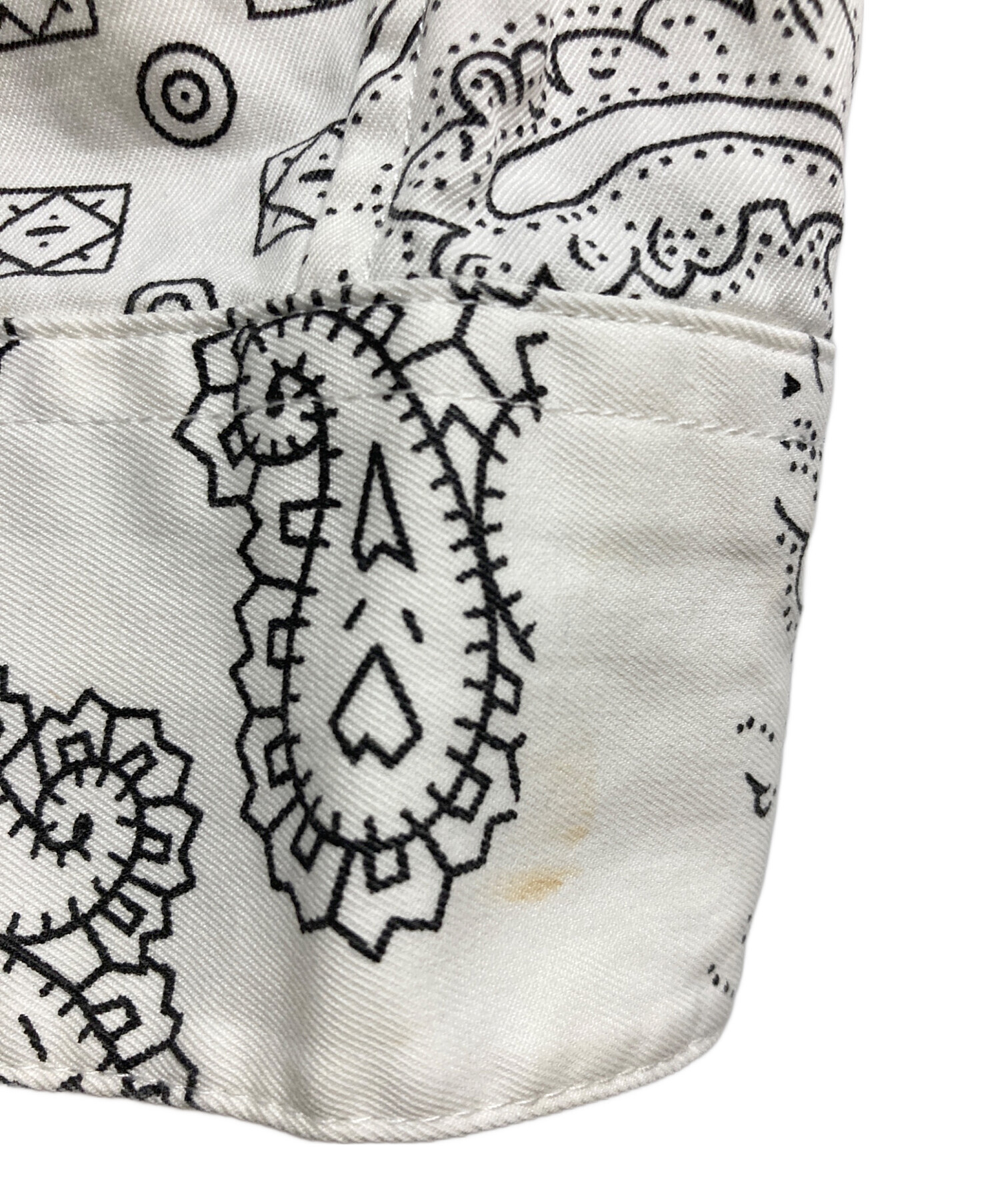 中古・古着通販】Supreme (シュプリーム) 20SS Paisley Grid Shirt