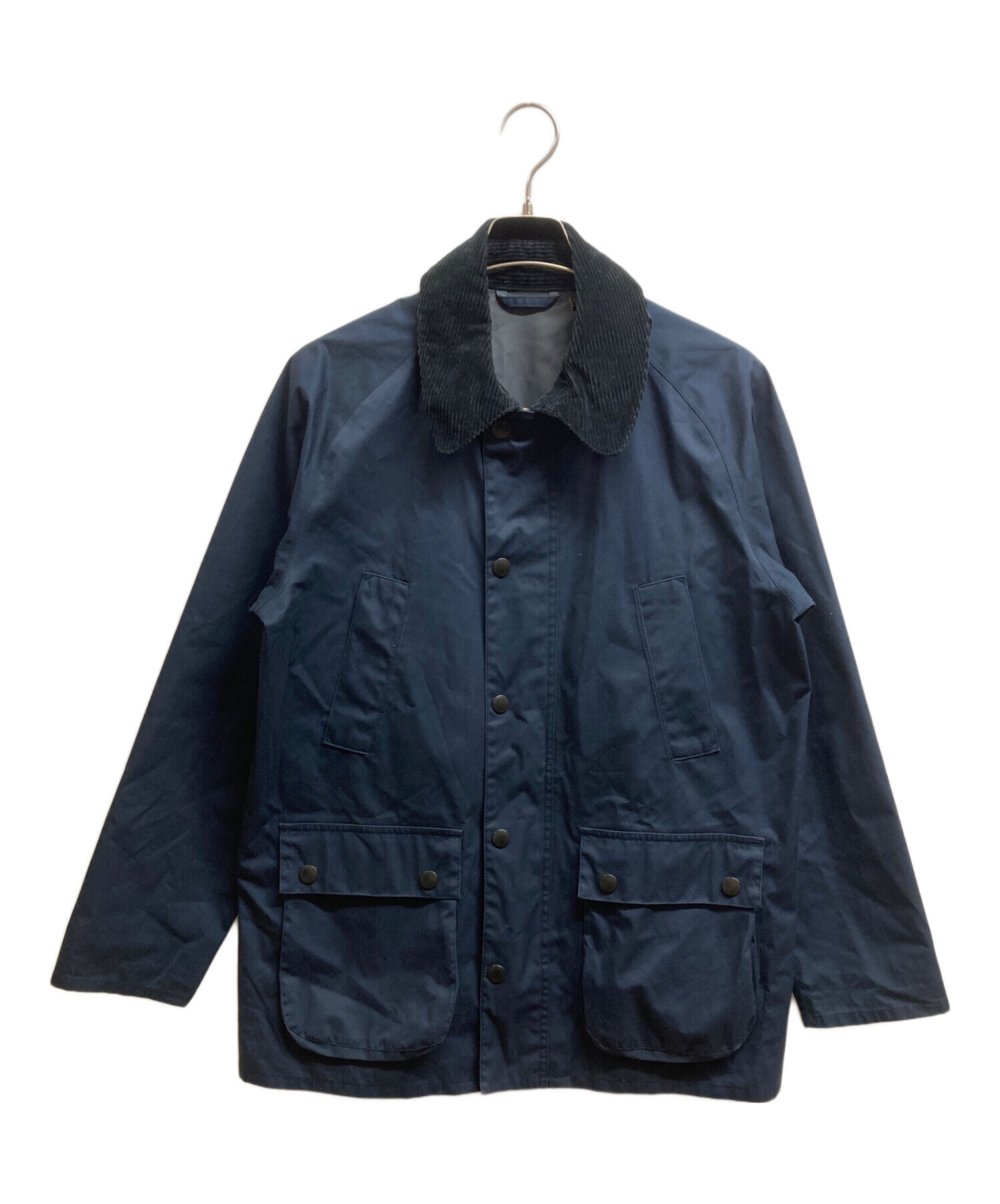 Barbour / BEDALE ネイビー サイズL 灯台タグ 中古・古着通販】Barbour (バブアー) BEDALE TECH CLASSIC FIT