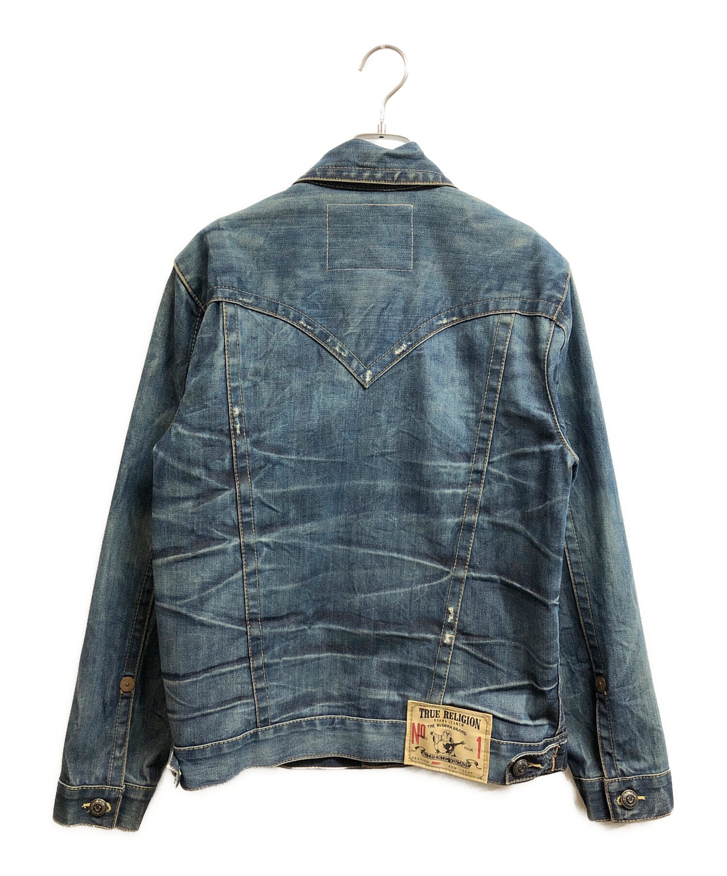 中古・古着通販】TRUE RELIGION (トゥルー レリジョン) デニム