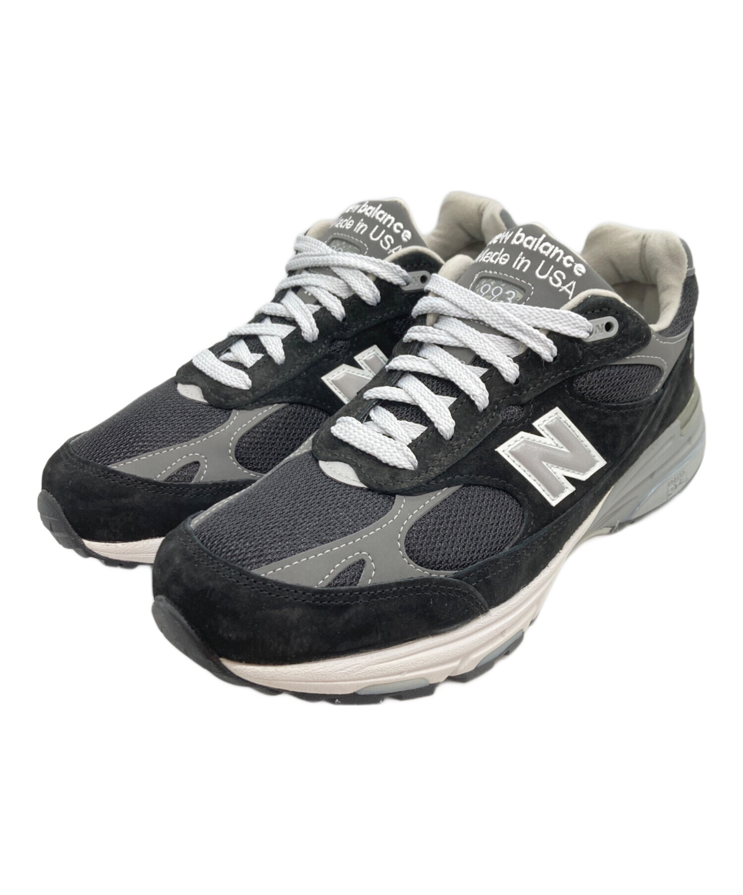中古・古着通販】NEW BALANCE (ニューバランス) MR993BK ローカット