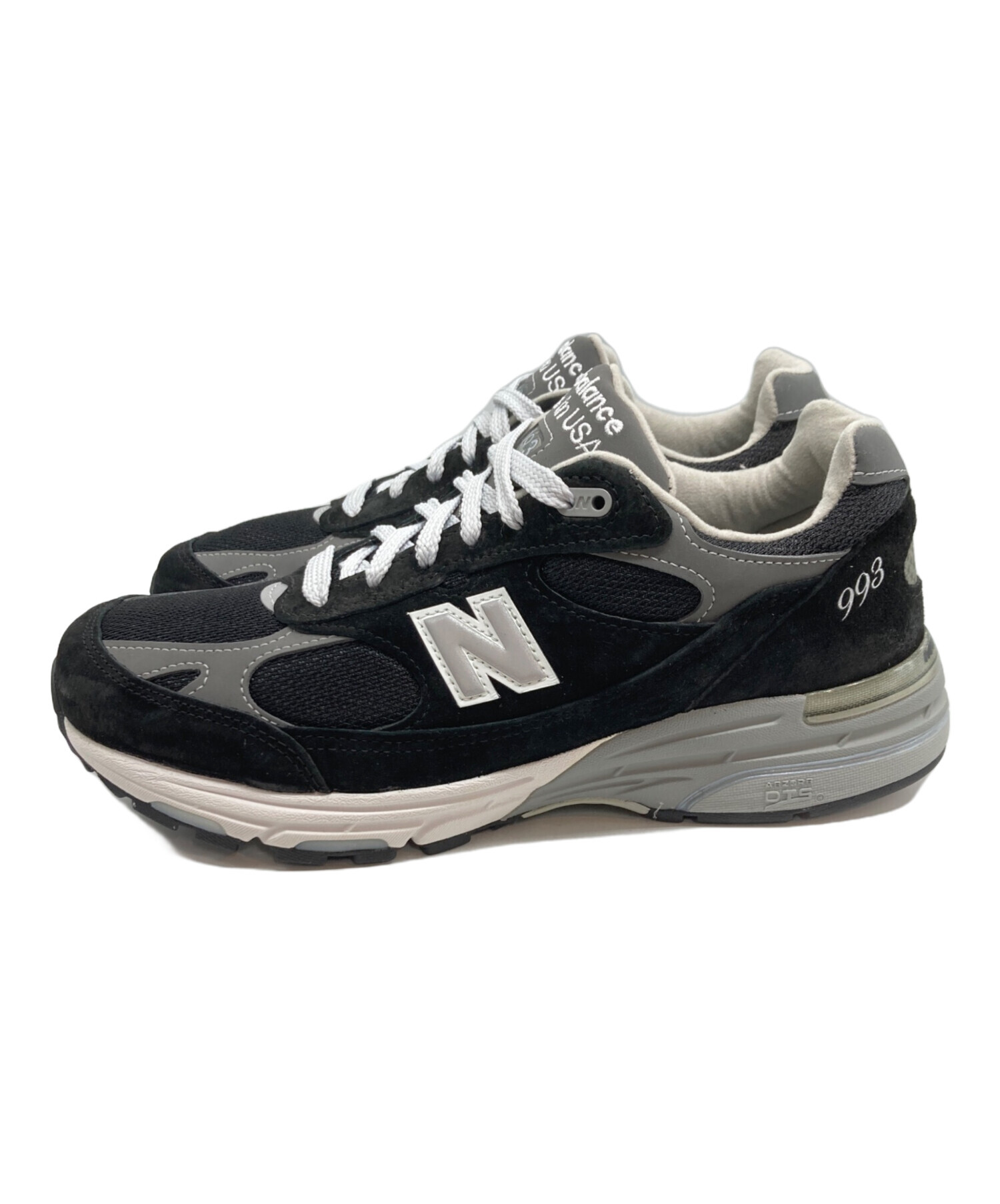 中古・古着通販】NEW BALANCE (ニューバランス) MR993BK ローカット