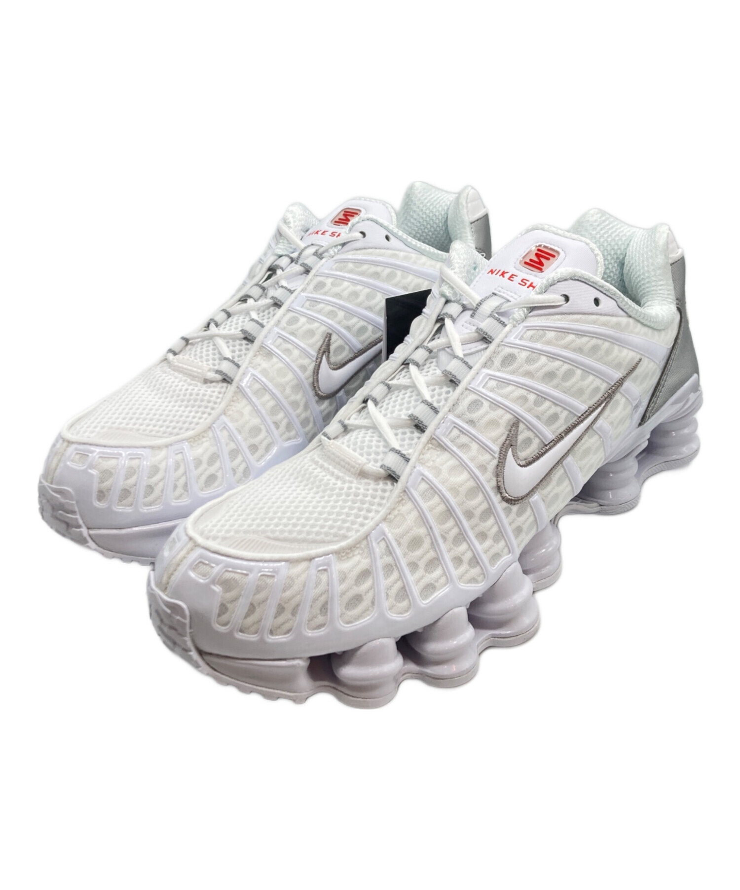 中古・古着通販】NIKE (ナイキ) SHOX TL ホワイト サイズ:US9.5 