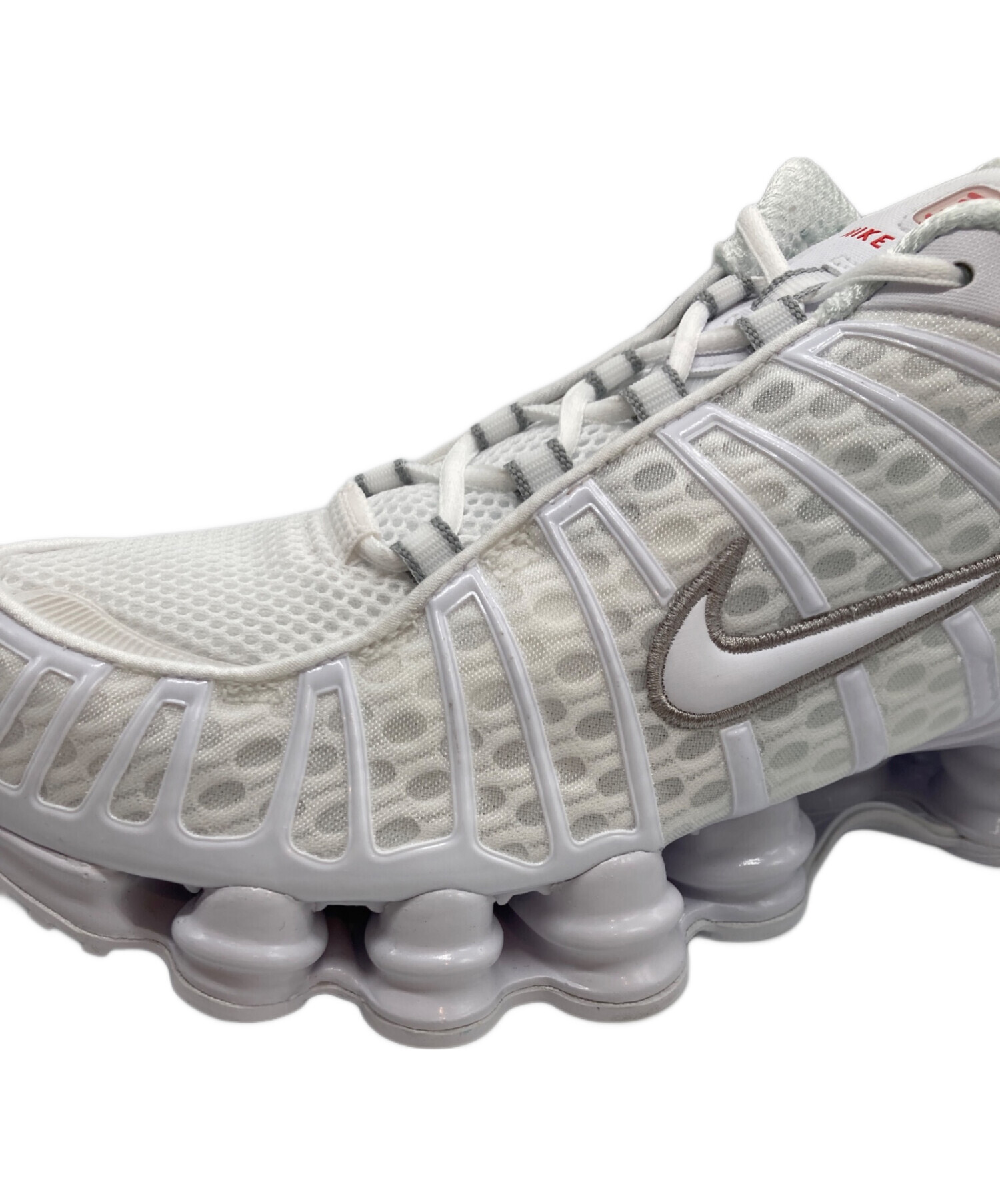 NIKE SHOX 古着スニーカー 中古・古着通販】NIKE (ナイキ) SHOX TL ホワイト サイズ:US9.5