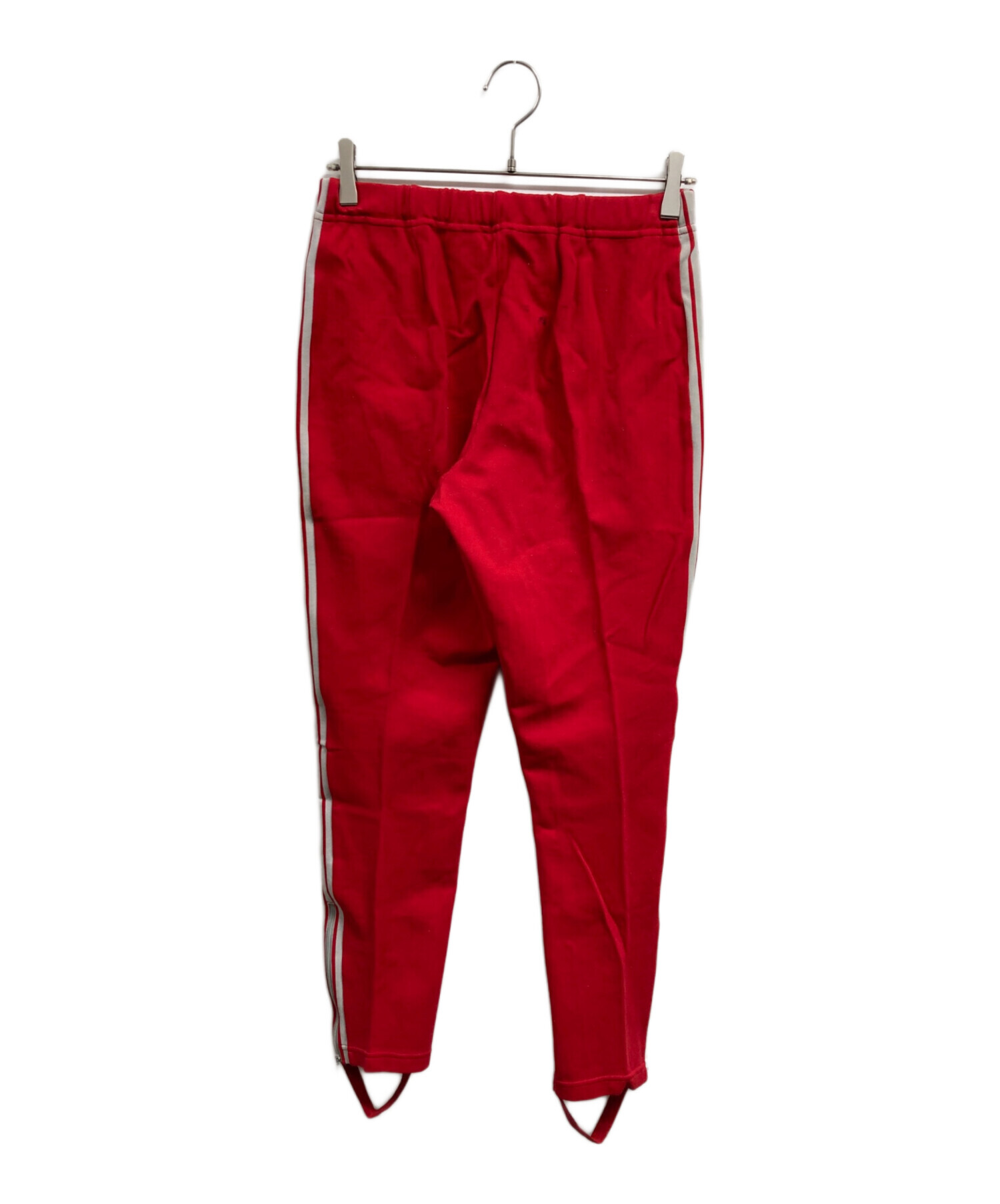 中古・古着通販】adidas (アディダス) トラックパンツ レッド サイズ:6