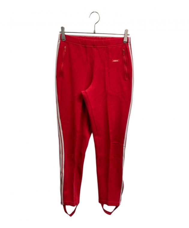 中古・古着通販】adidas (アディダス) トラックパンツ レッド サイズ:6