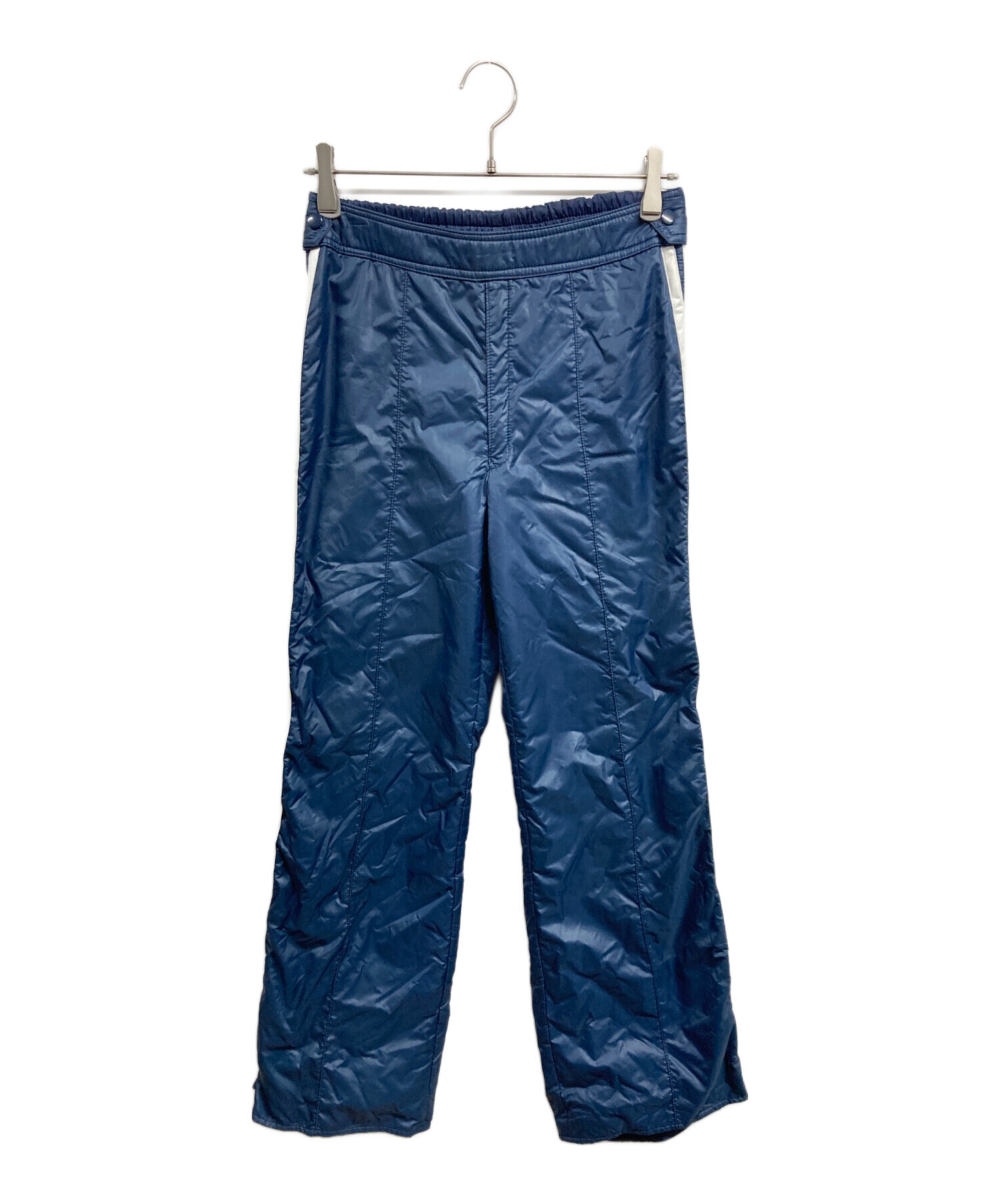 中古・古着通販】adidas (アディダス) ナイロンパンツ ネイビー サイズ