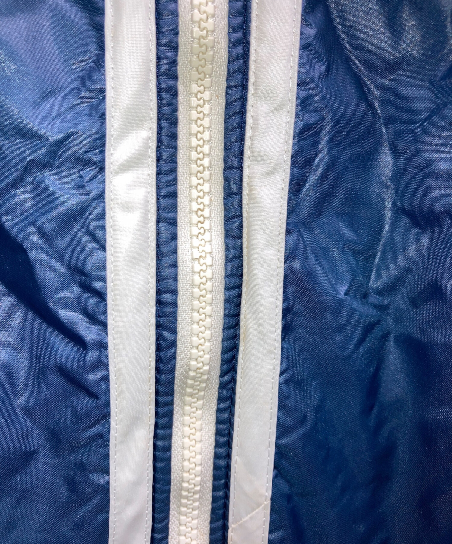中古・古着通販】adidas (アディダス) ナイロンパンツ ネイビー サイズ