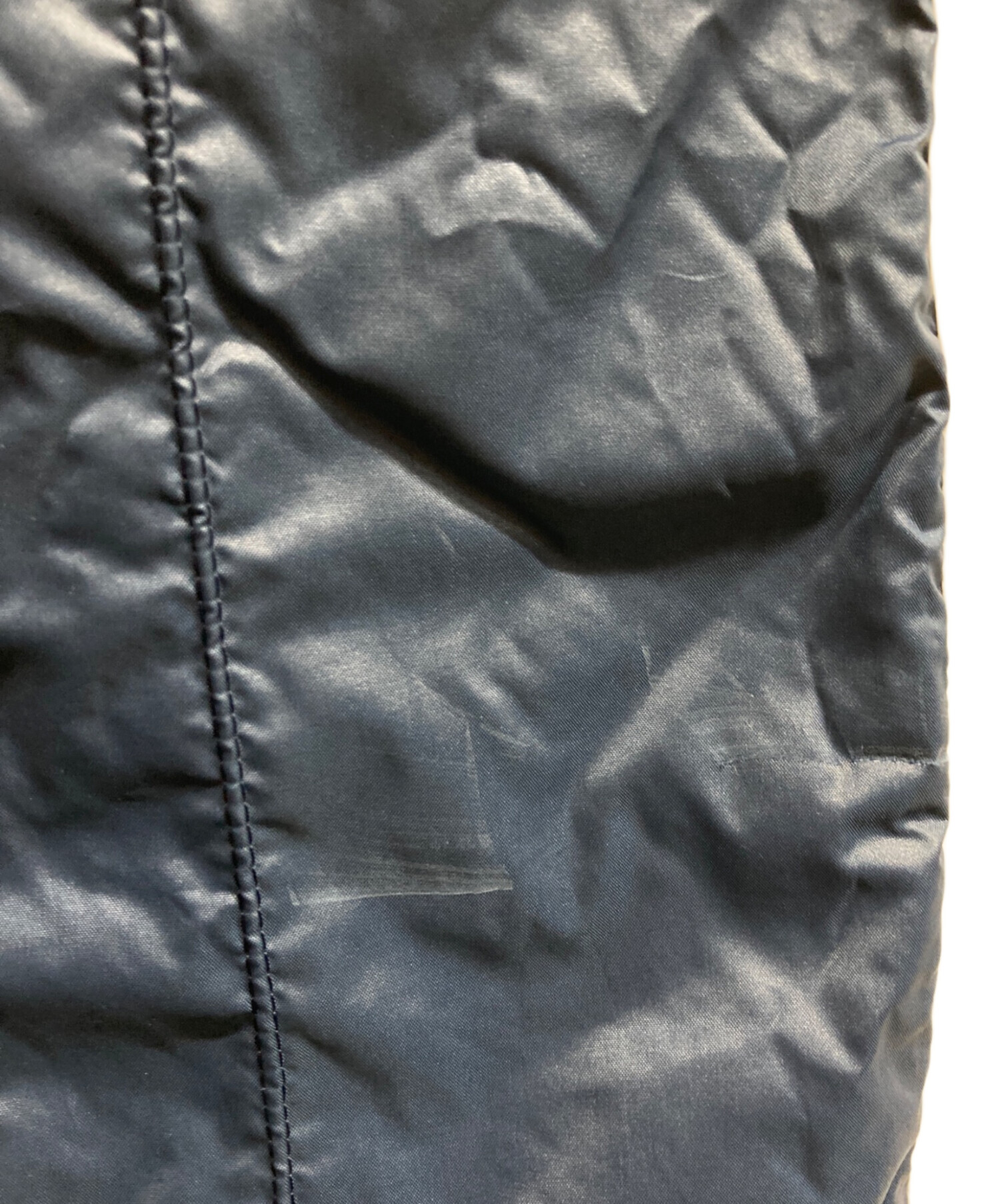 中古・古着通販】adidas (アディダス) ナイロンパンツ ネイビー サイズ