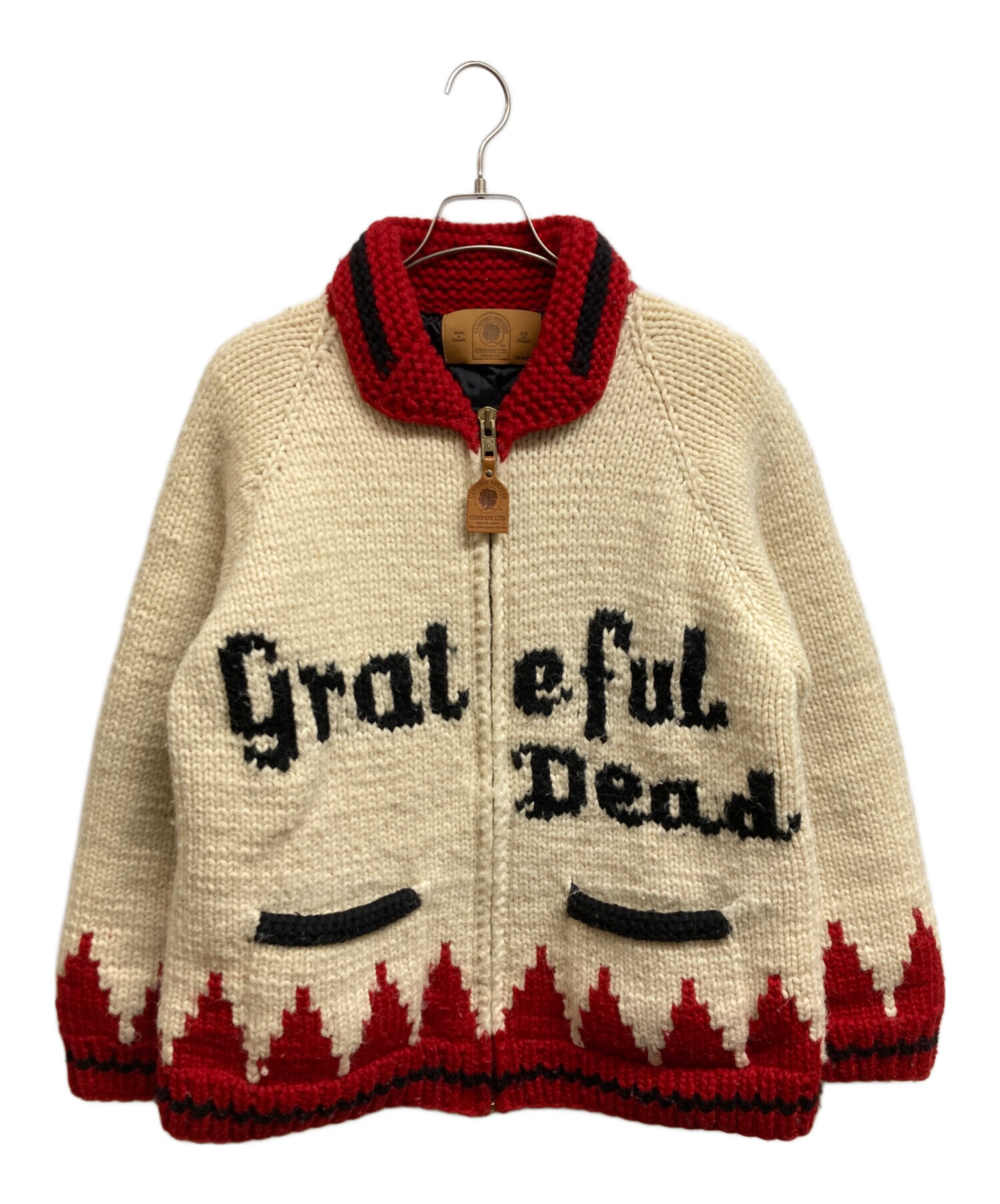 中古・古着通販】CANADIAN SWEATER (カナディアンセーター) Grateful 