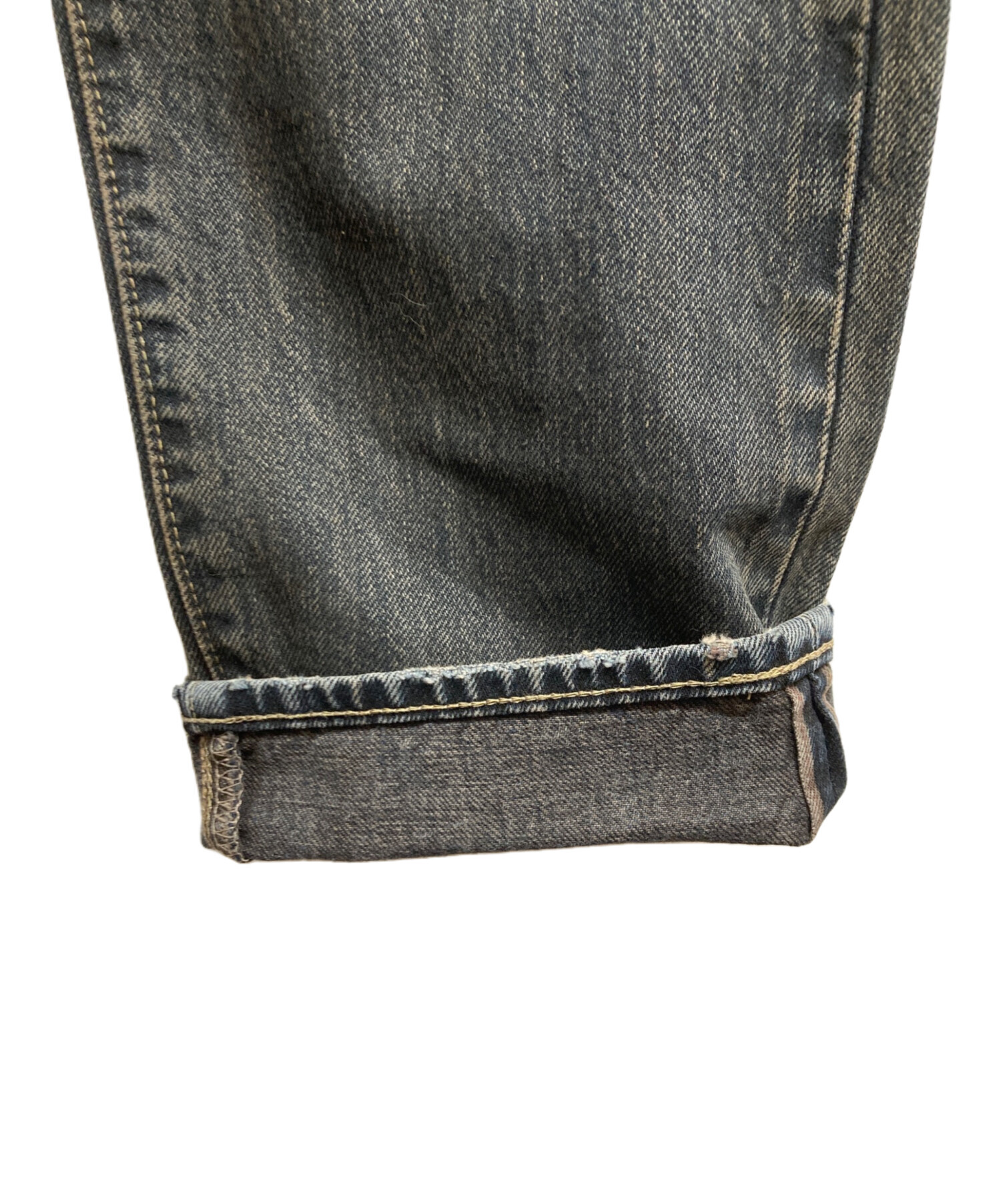 中古・古着通販】LEVI'S (リーバイス) 551ZXX 後染めブラックデニム