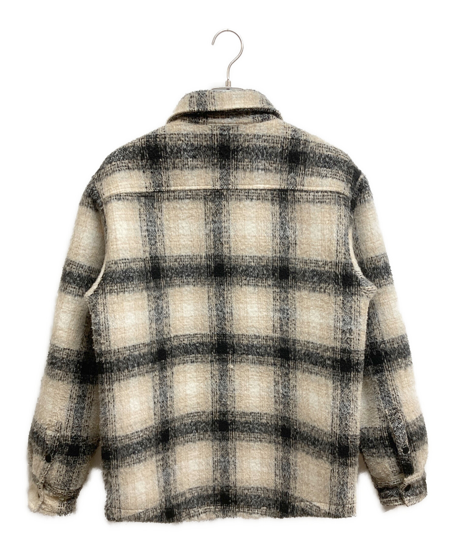 中古・古着通販】KITH (キス) Sheridan Shirt Jacket アイボリー