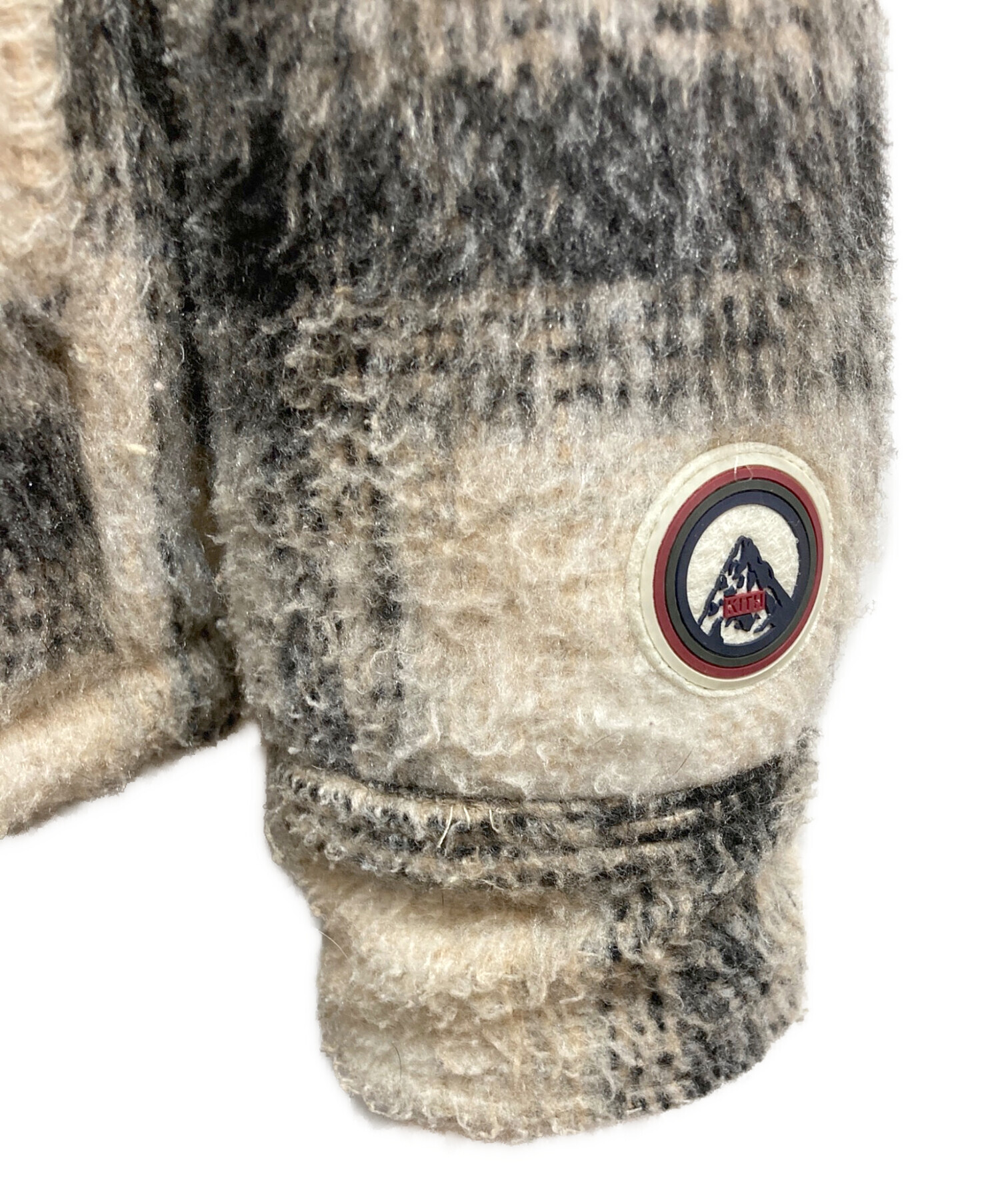 中古・古着通販】KITH (キス) Sheridan Shirt Jacket アイボリー