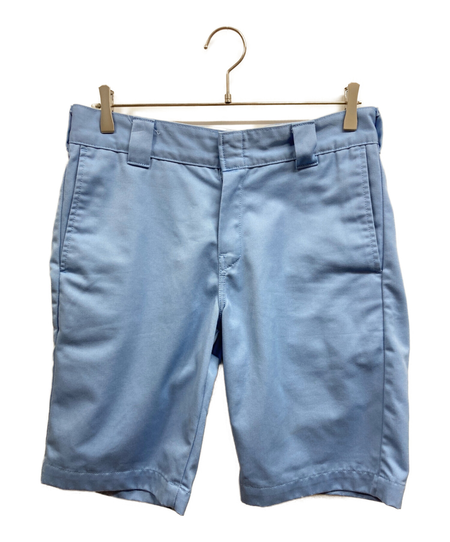 中古・古着通販】CarHartt (カーハート) ハーフパンツ ブルー サイズ