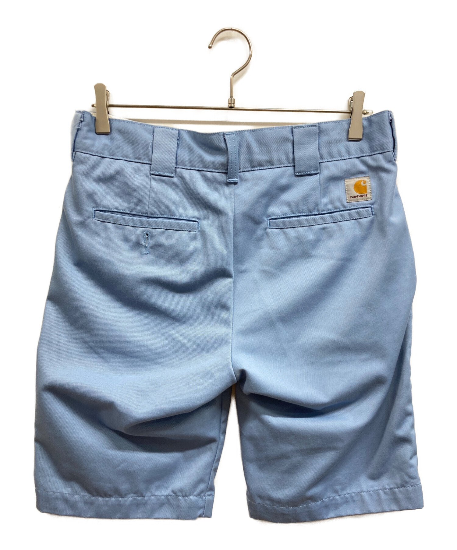 カーハート　リメイク　ハーフパンツ 中古・古着通販】CarHartt (カーハート) ハーフパンツ ブルー サイズ