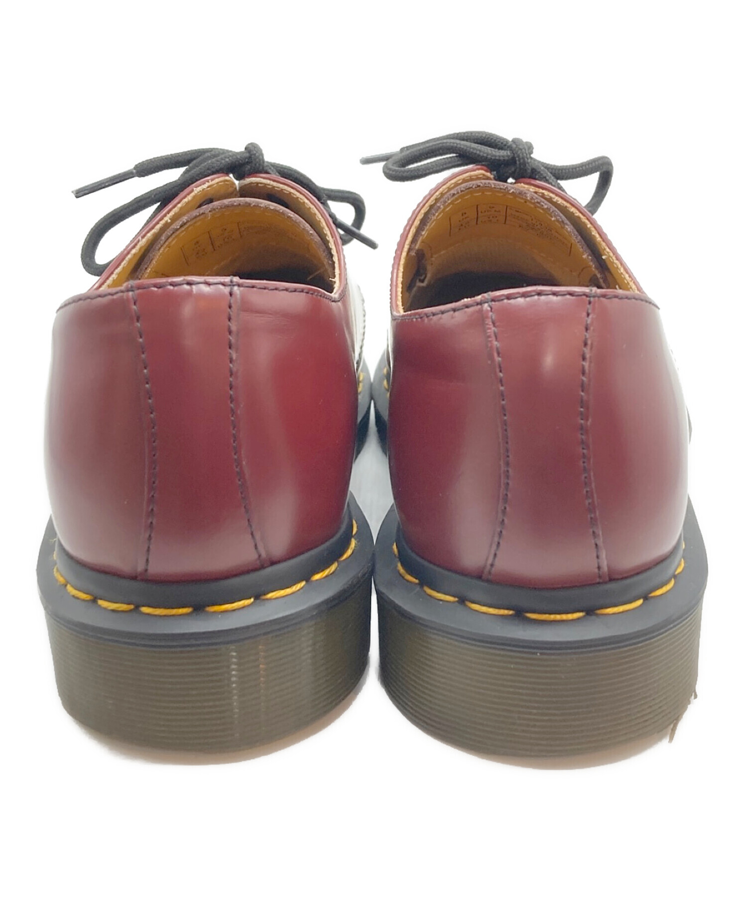 未使用ドクターマーチン ロサンゼルス UK8 3ホール Dr.Martens 中古・古着通販】Dr.Martens (ドクターマーチン) 3ホールシューズ