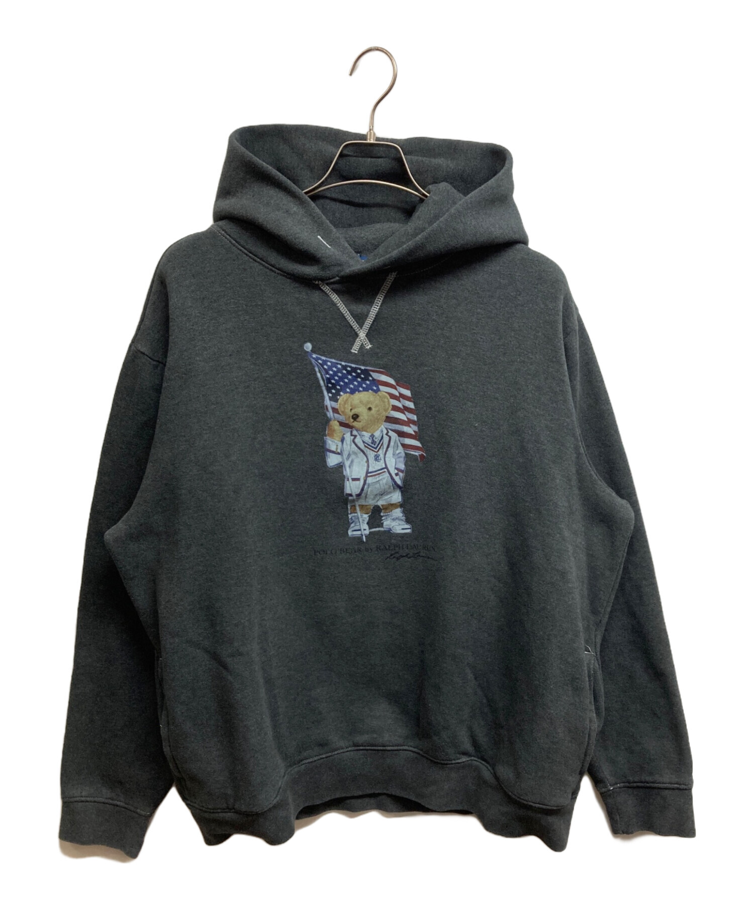 Ralph Lauren 古着 ポロベア パーカー 中古・古着通販】POLO RALPH LAUREN (ポロ・ラルフローレン) ポロベア