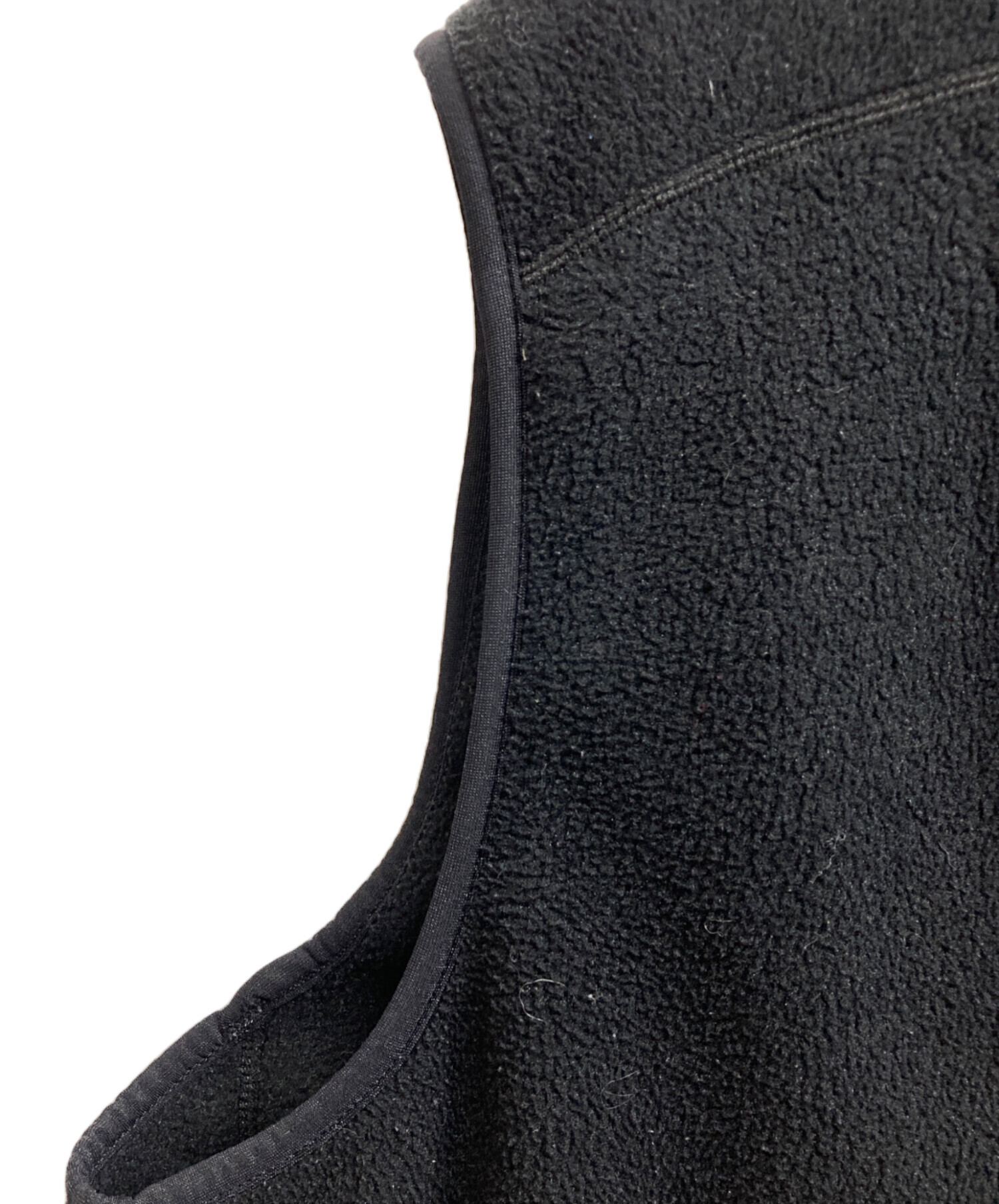 中古・古着通販】Patagonia (パタゴニア) フリースベスト ブラック