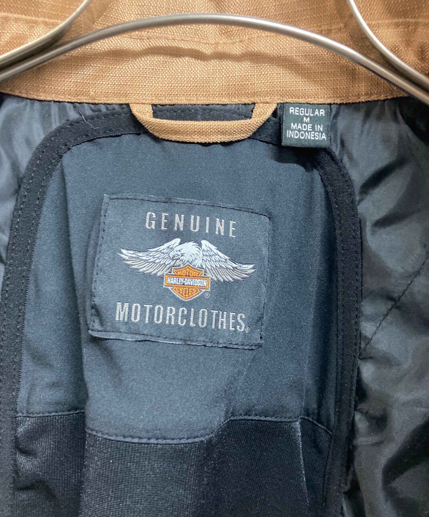 中古・古着通販】HARLEY-DAVIDSON (ハーレーダビッドソン) キャンバス 