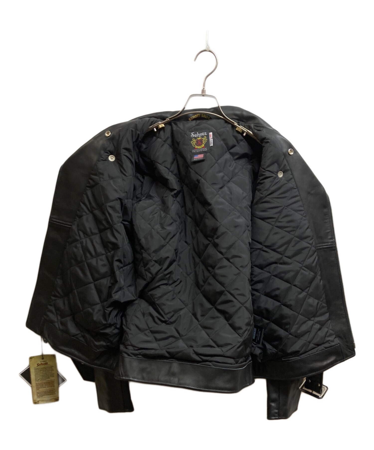 中古・古着通販】Schott (ショット) ONESTAR ライダースジャケット 