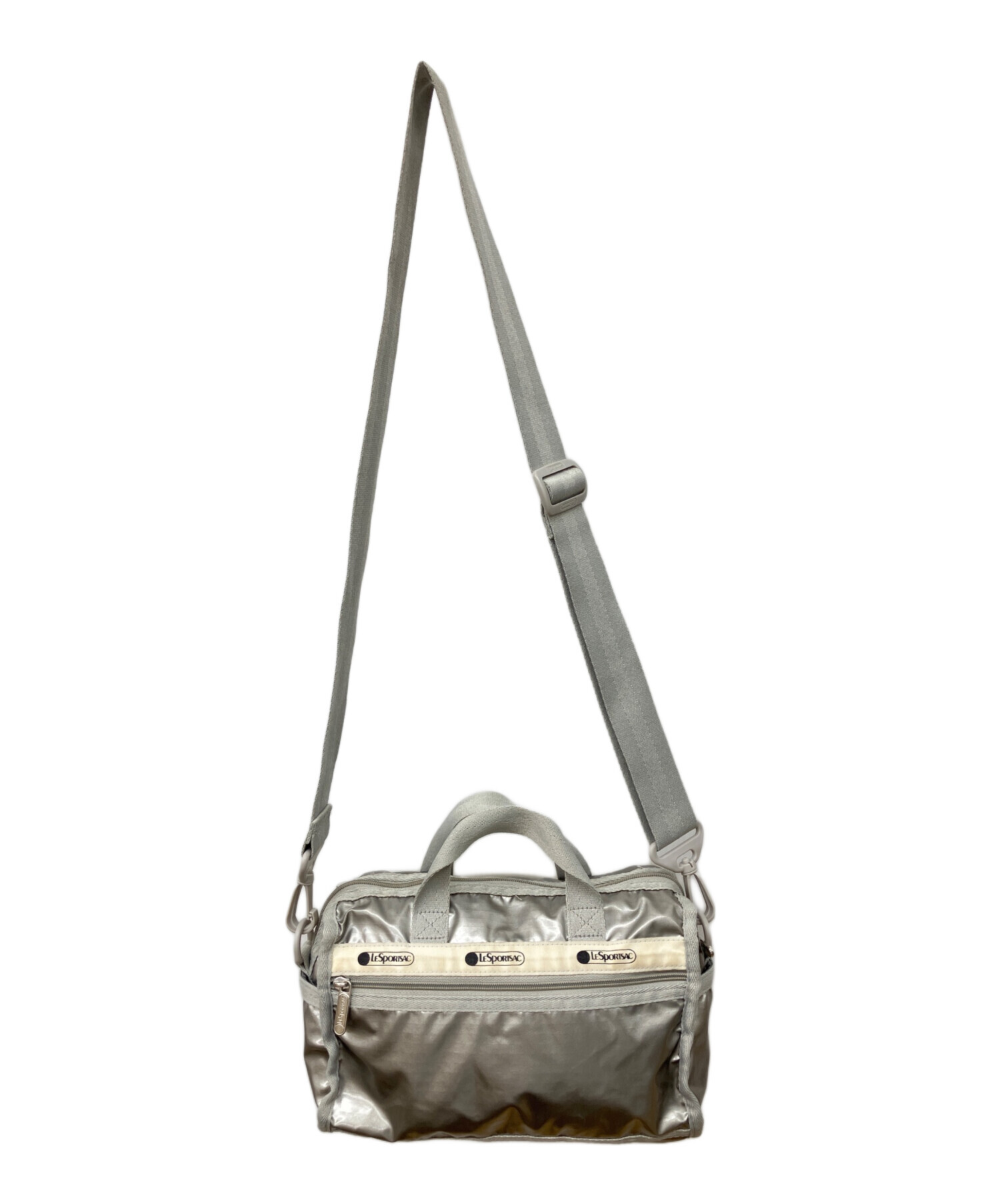 スト－ム　レスポ－ル　中古　美品‼️ シルバ－系の色 中古・古着通販】LeSportsac (レスポートサック) ショルダーバッグ