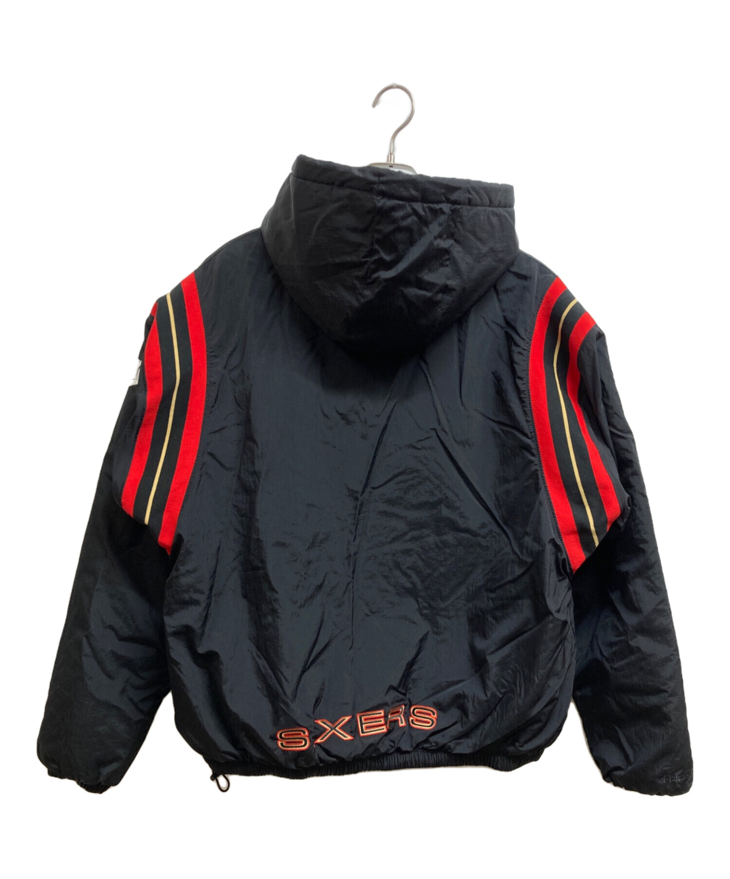 NFL ビルズ ナイロンアノラックジャケット USAフットボール XL ハーフ NFL ビルズ ナイロンアノラックジャケット USAフットボール XL ハーフ