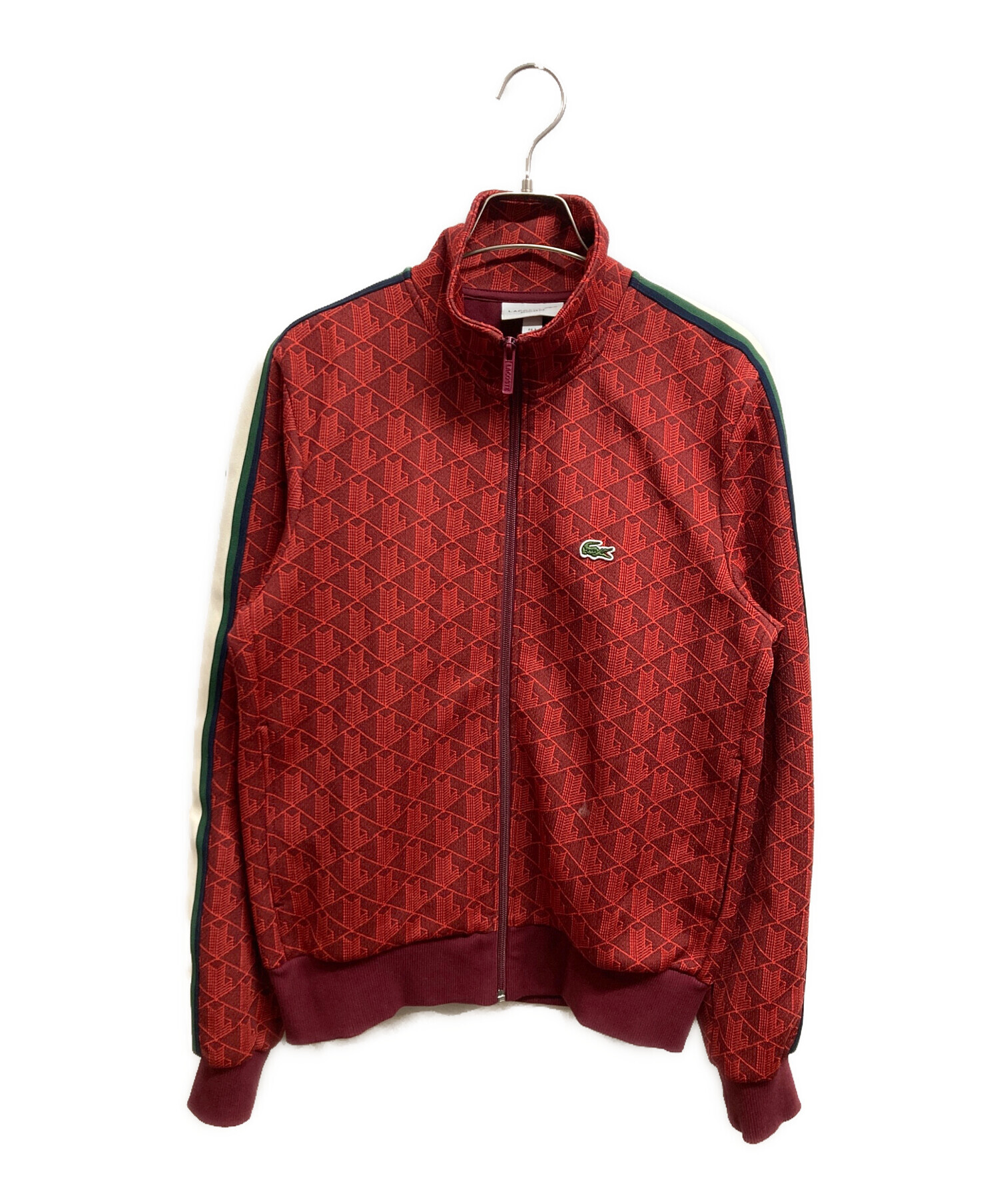 中古・古着通販】LACOSTE (ラコステ) トラックジャケット レッド