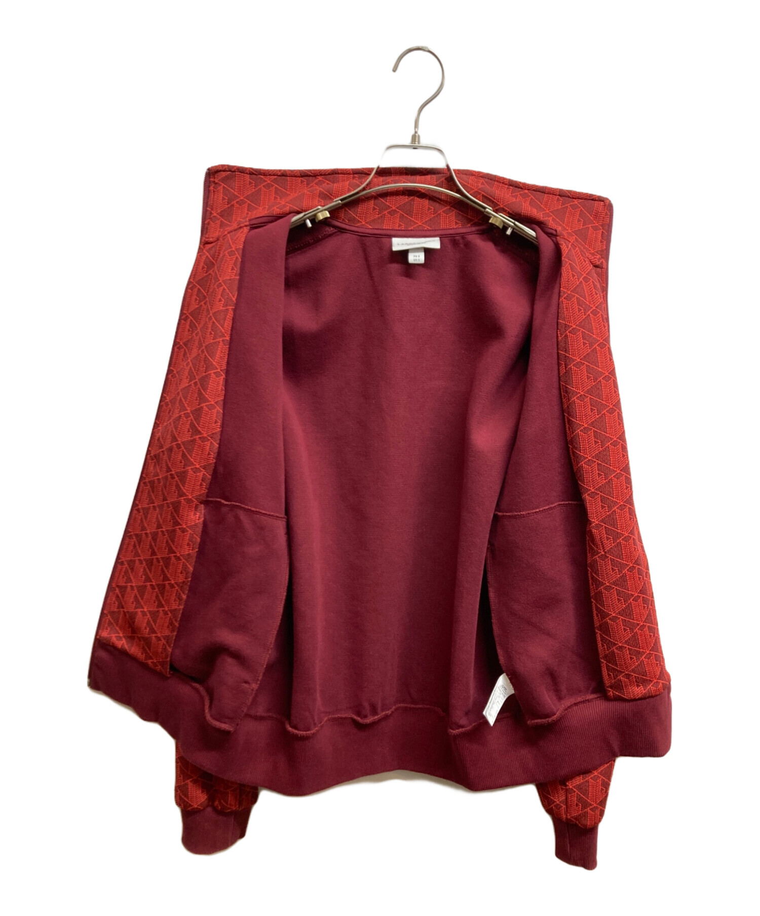 中古・古着通販】LACOSTE (ラコステ) トラックジャケット レッド