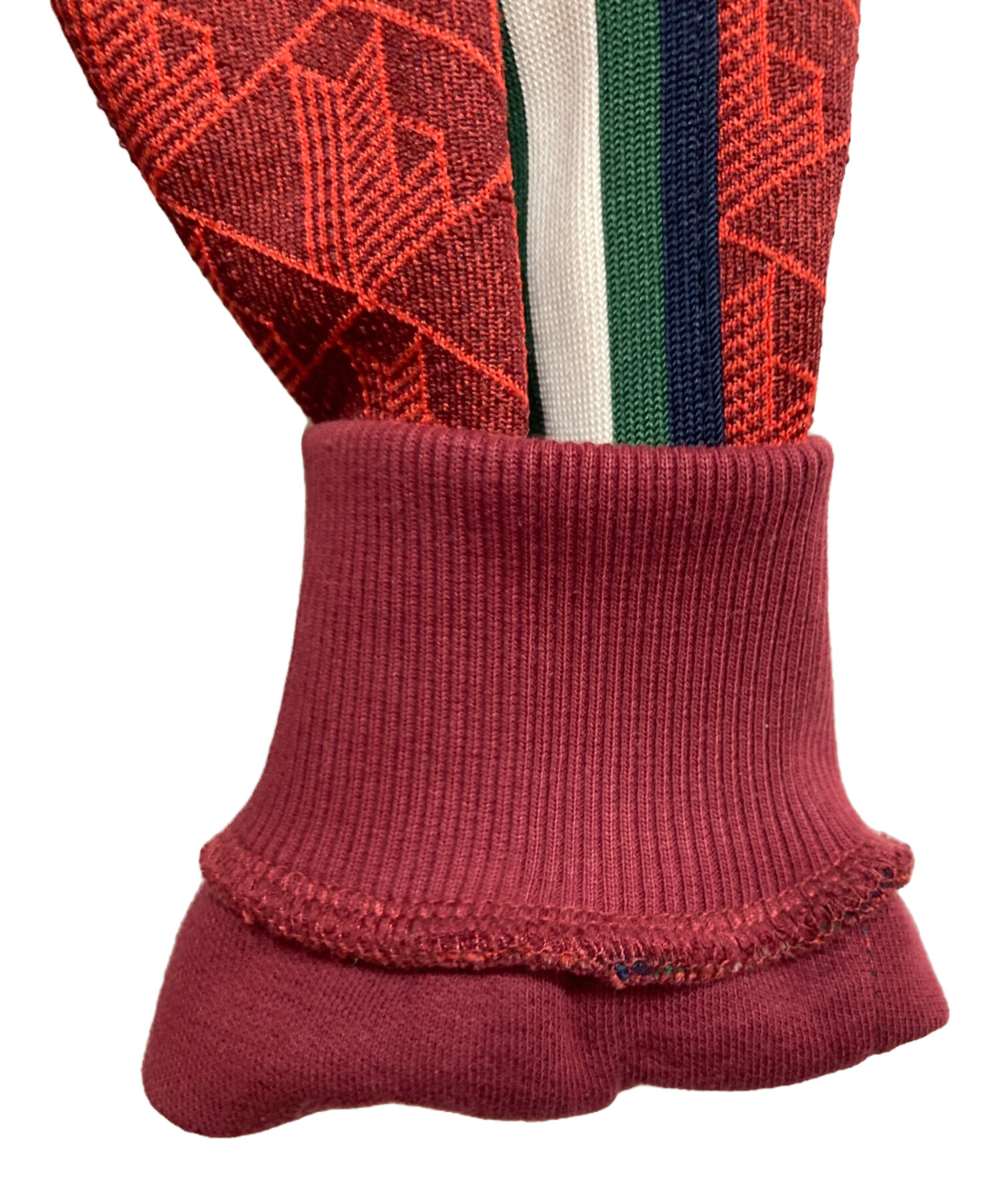 中古・古着通販】LACOSTE (ラコステ) トラックジャケット レッド