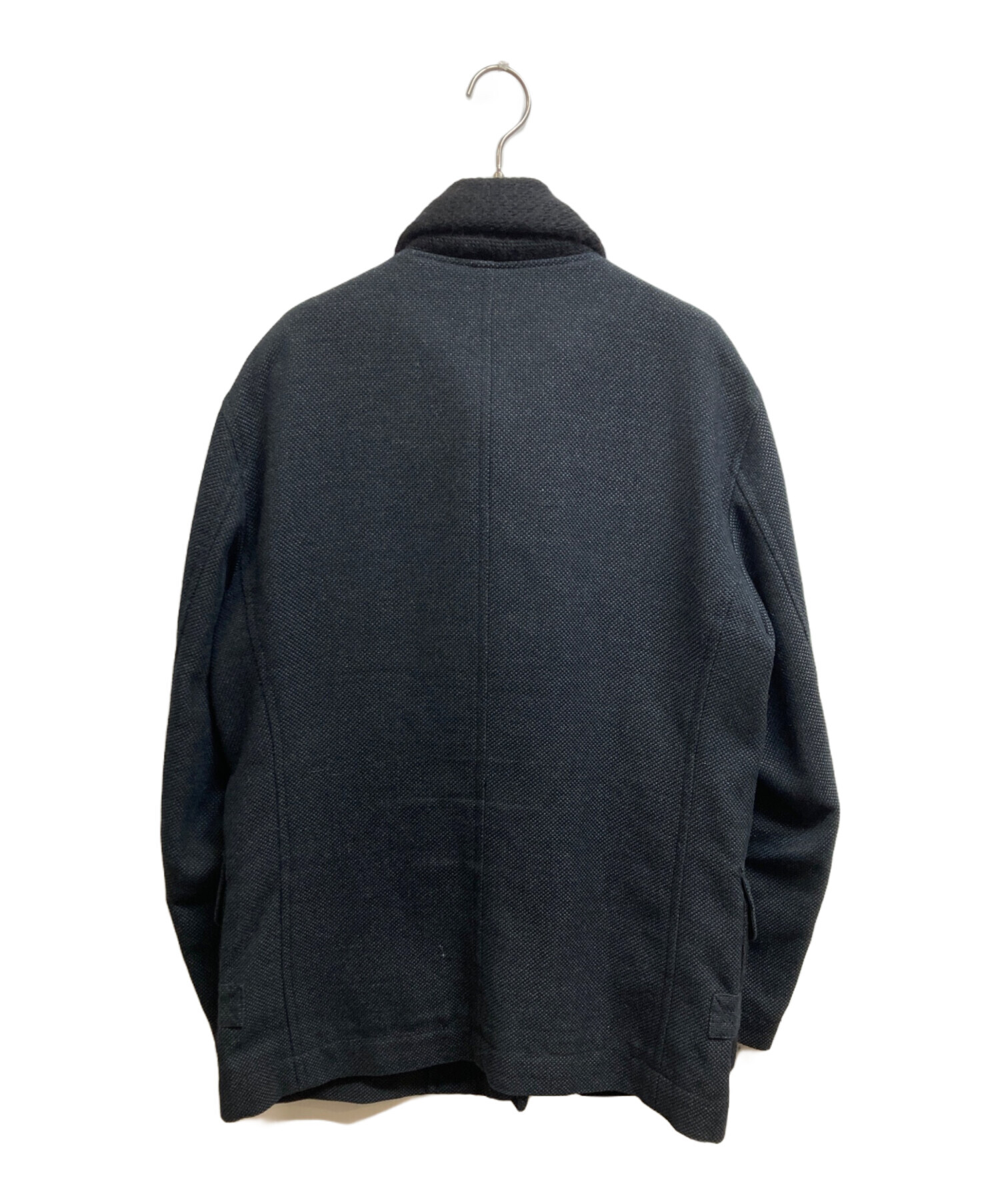 中古・古着通販】ISSEY MIYAKE (イッセイミヤケ) ニット切替ジャケット