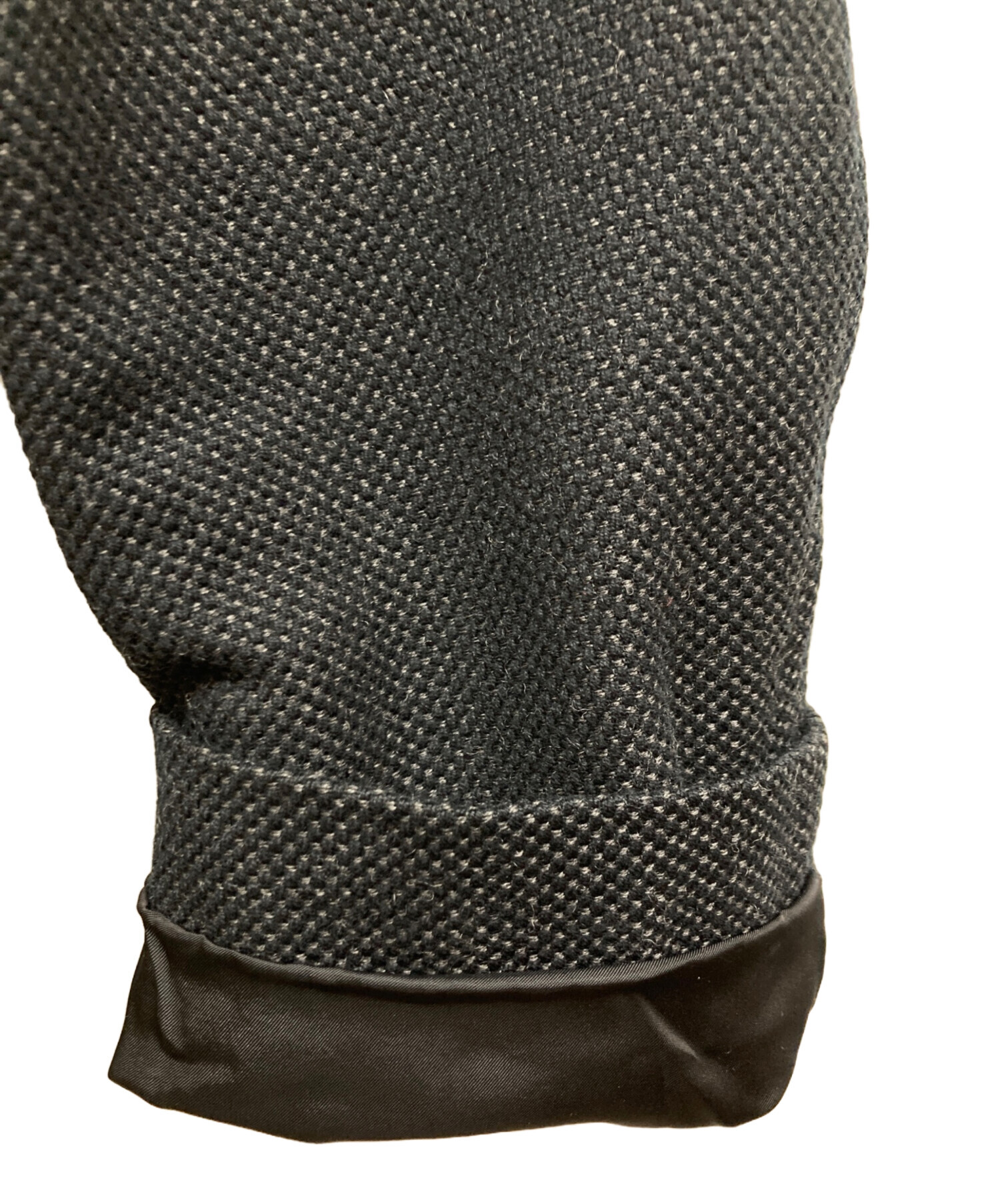 中古・古着通販】ISSEY MIYAKE (イッセイミヤケ) ニット切替ジャケット